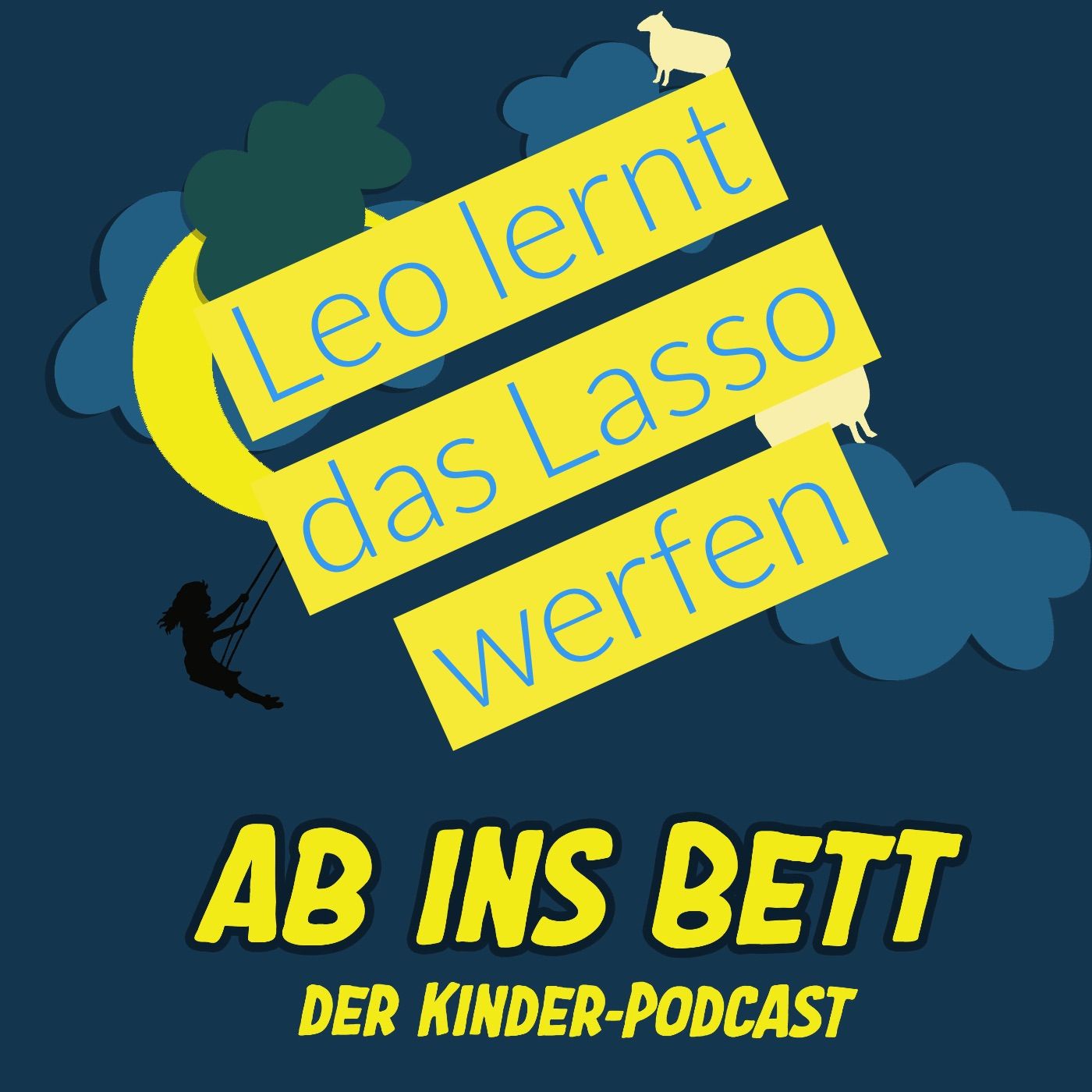 #510 Leo lernt das Lasso werfen