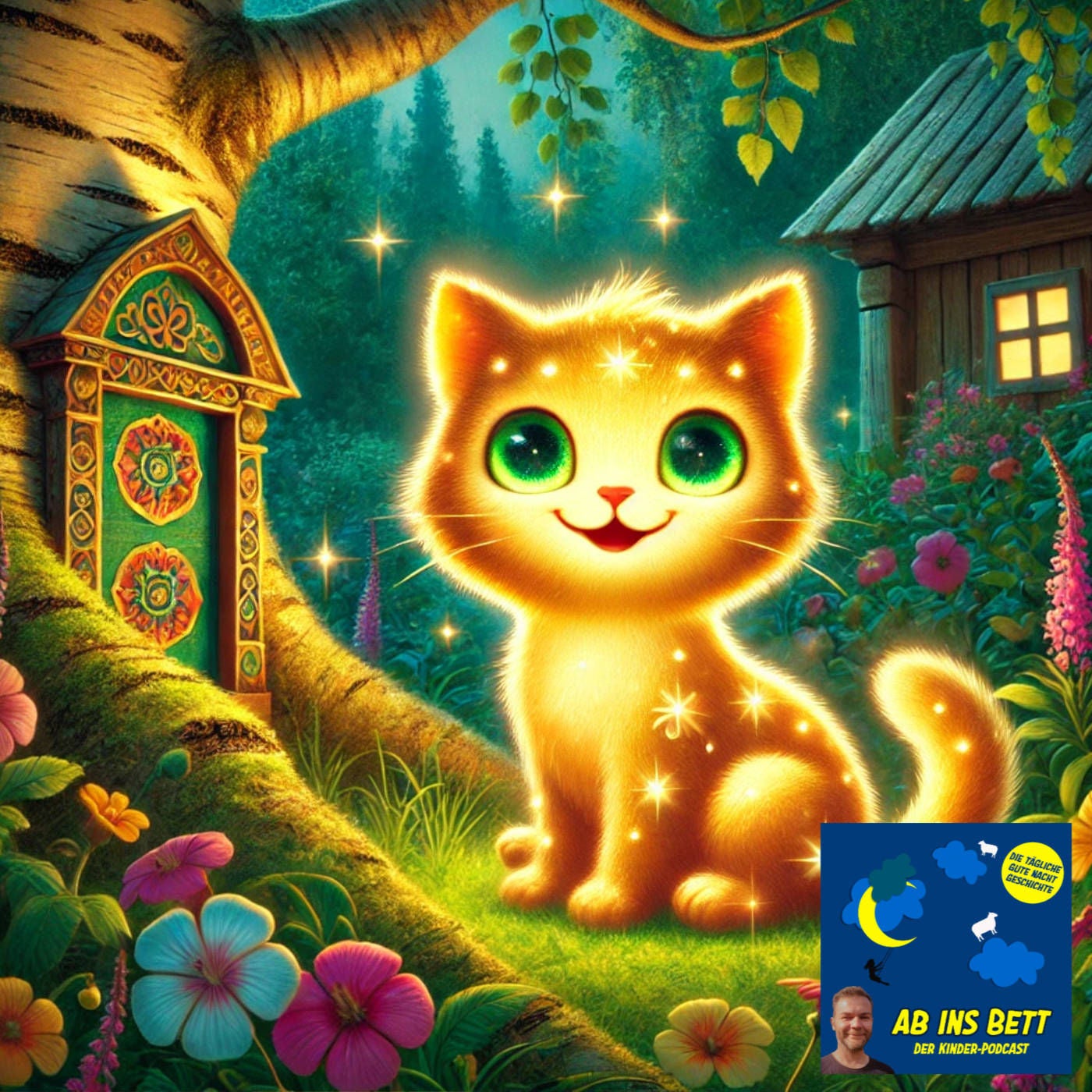#1586 Gunnar und die kleine Grinsekatze