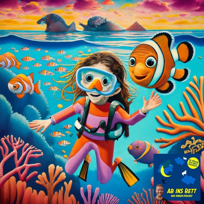 #1340 Desi und der Clownfisch aus dem Marmeladeglas