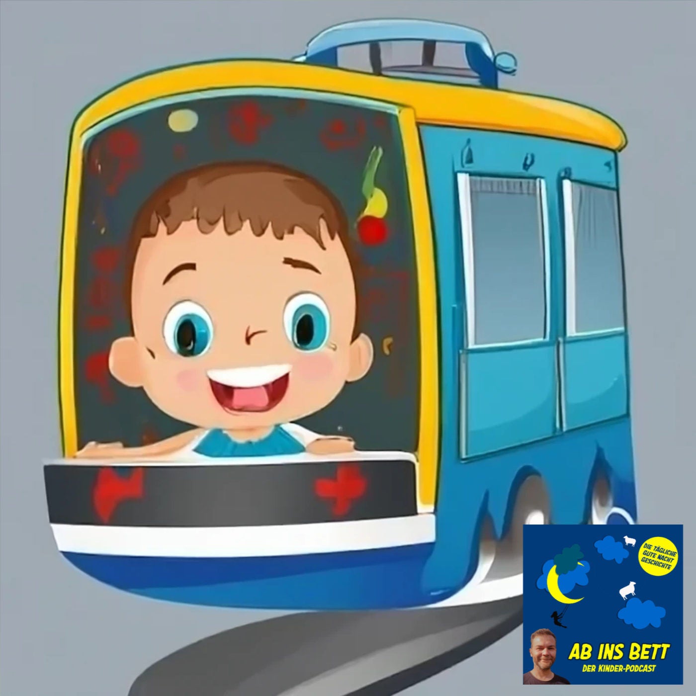 #1096 Brian und die bunte Straßenbahn