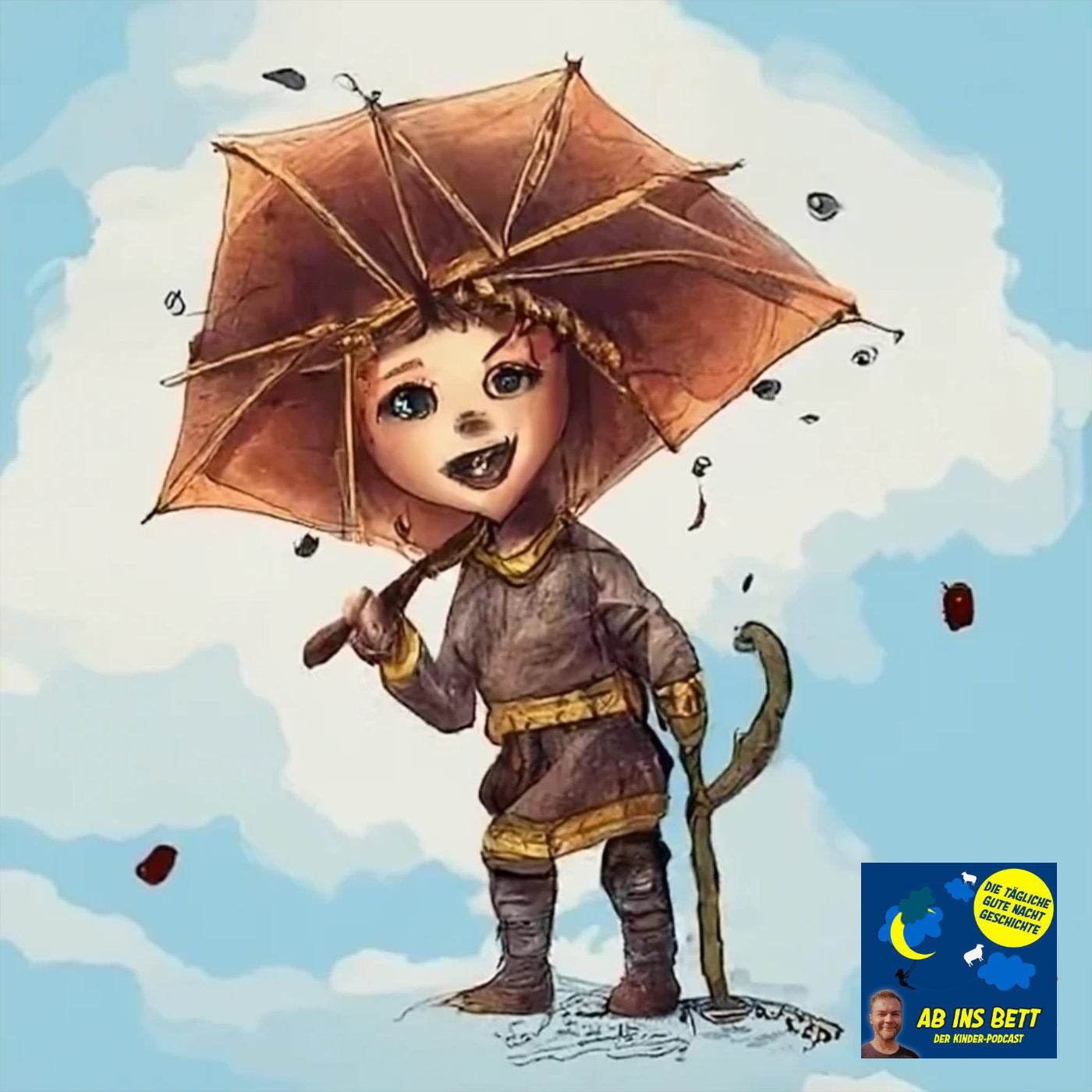 #1036 Leon und der fliegende Sonnenschirm