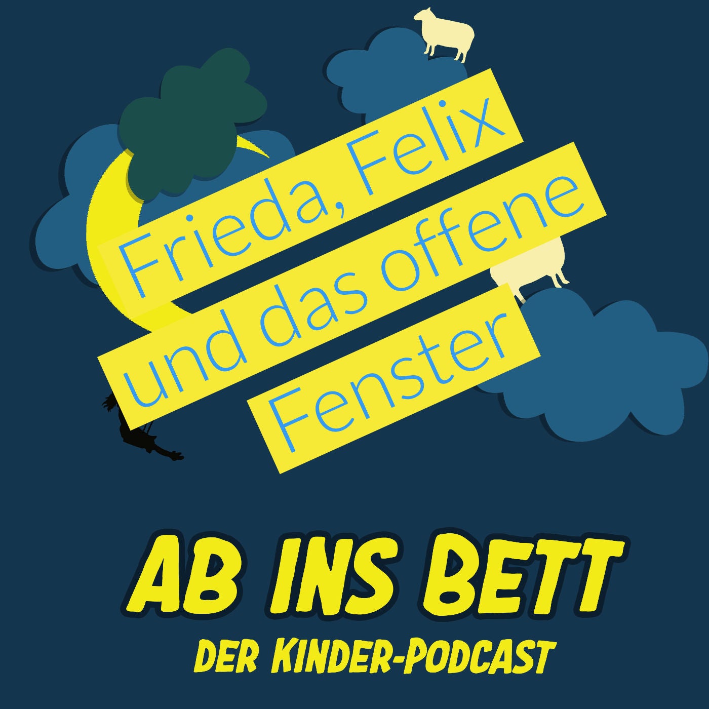 #525 Frieda, Felix und das offene Fenster