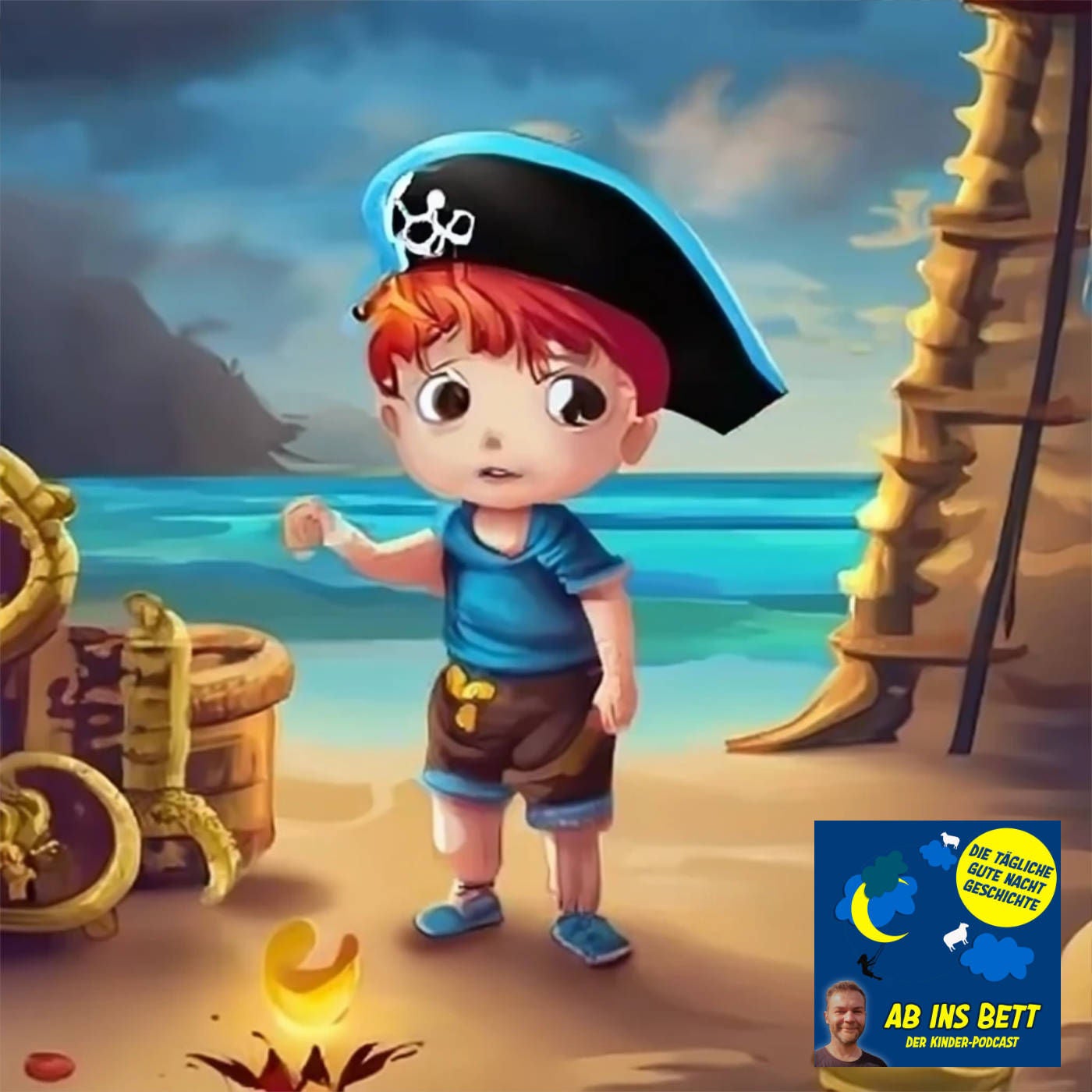 #1050 Finn und der verlorene Piratenschatz