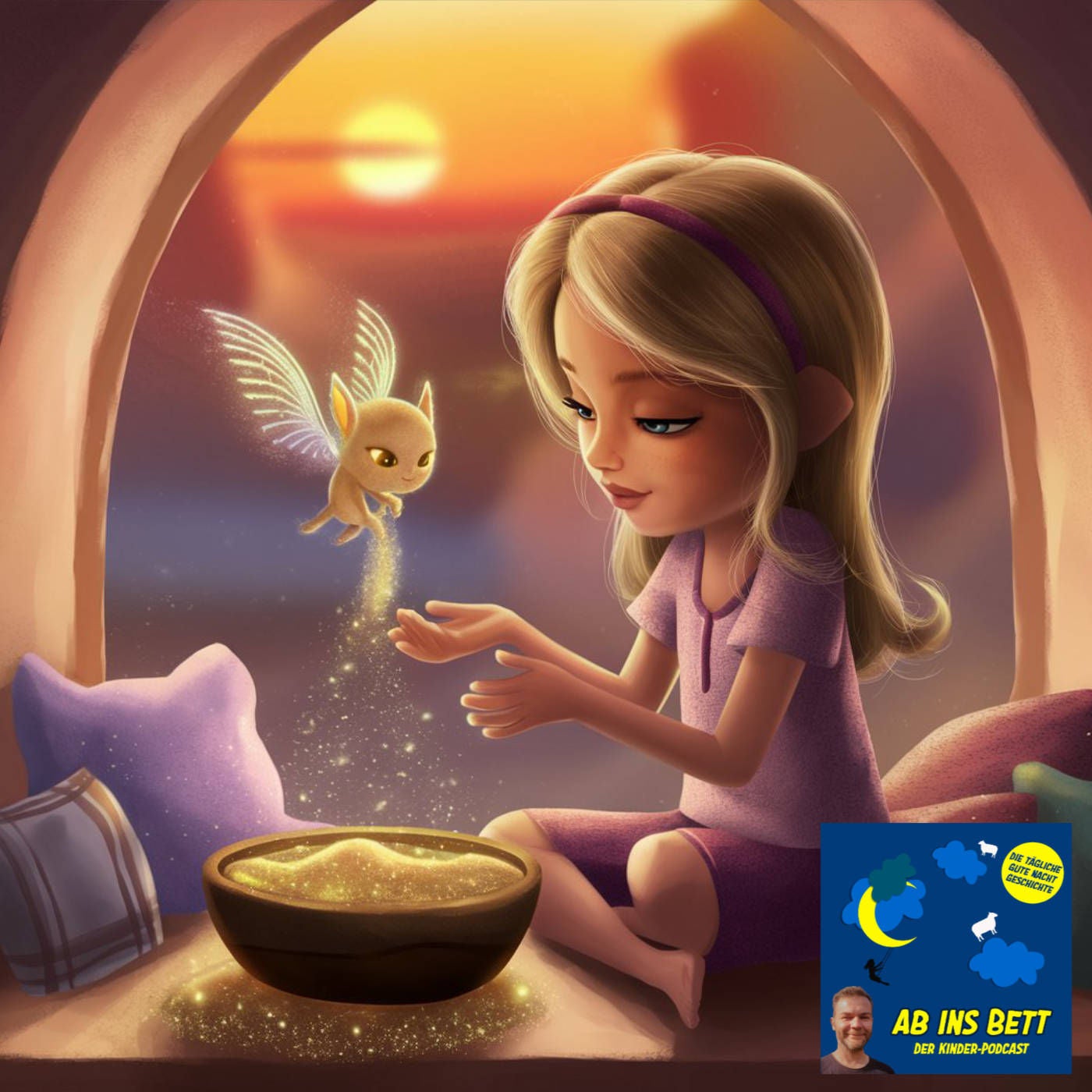 #1463 Selina und die Schüssel voller Sand