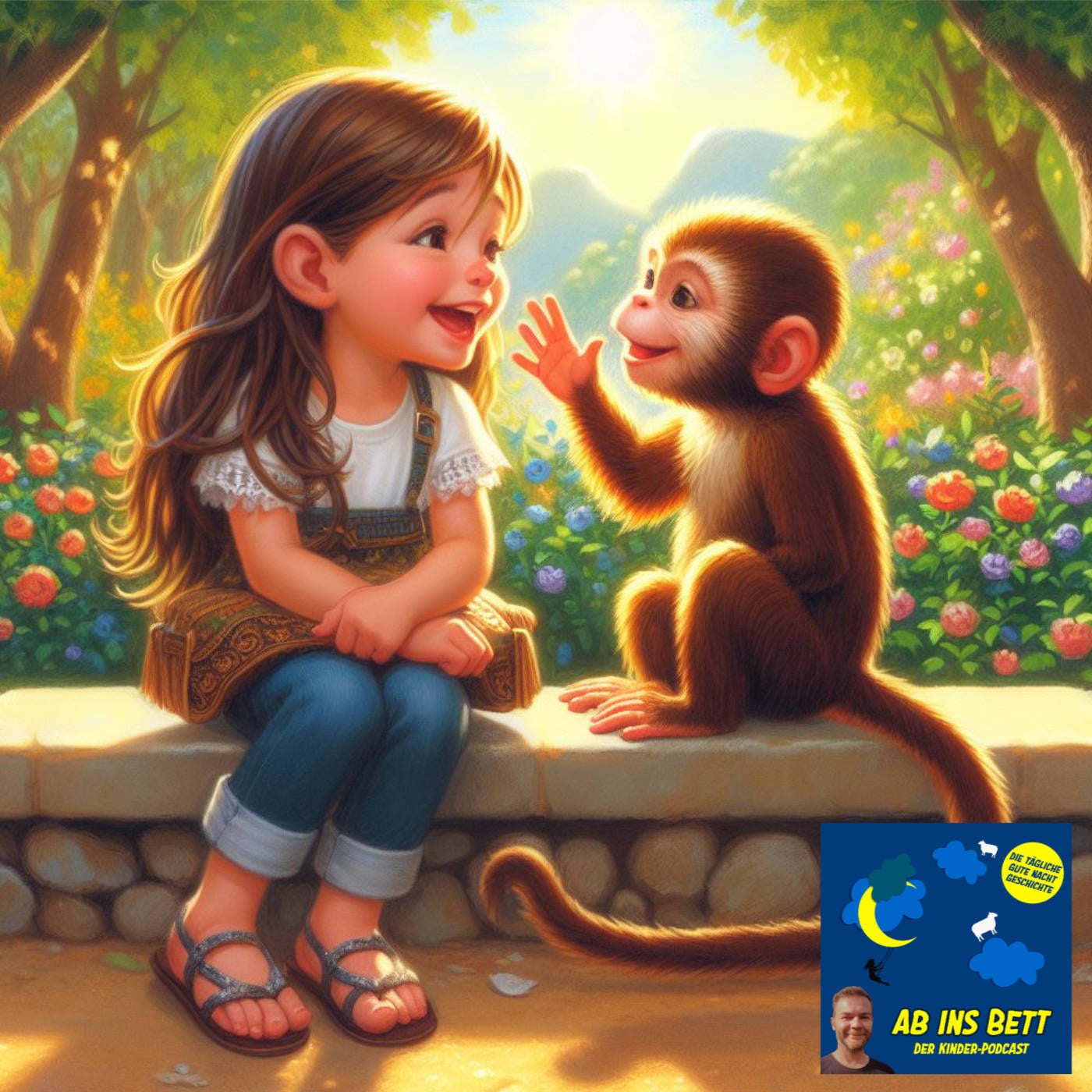 #1280 Conny und der Affe mit dem Namen Ronny