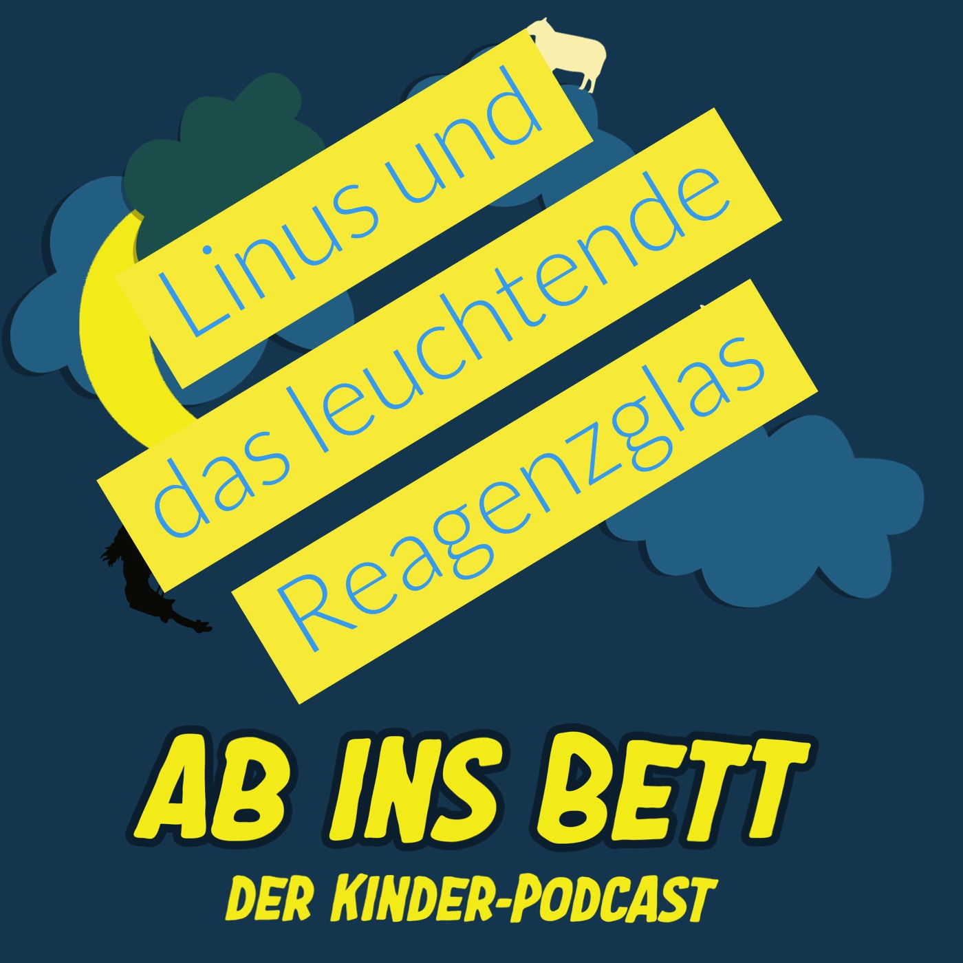 #140 Linus und das leuchtende Reagenzglas