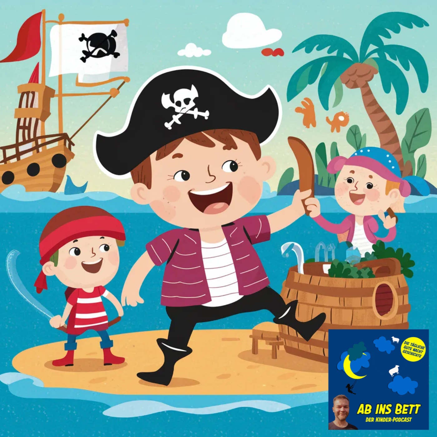 #1376 Pepe und der Schatz auf der Pirateninsel