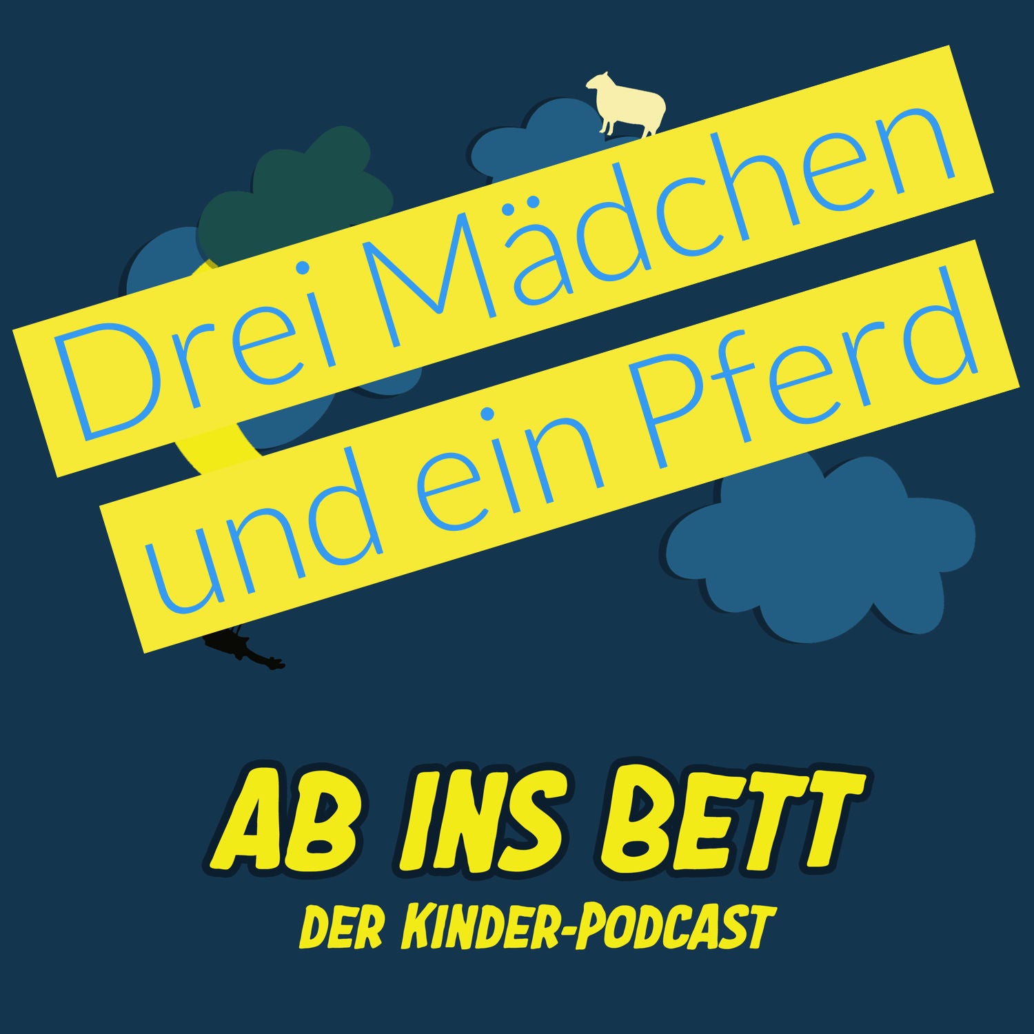 #056 Drei Mädchen und ein Pferd