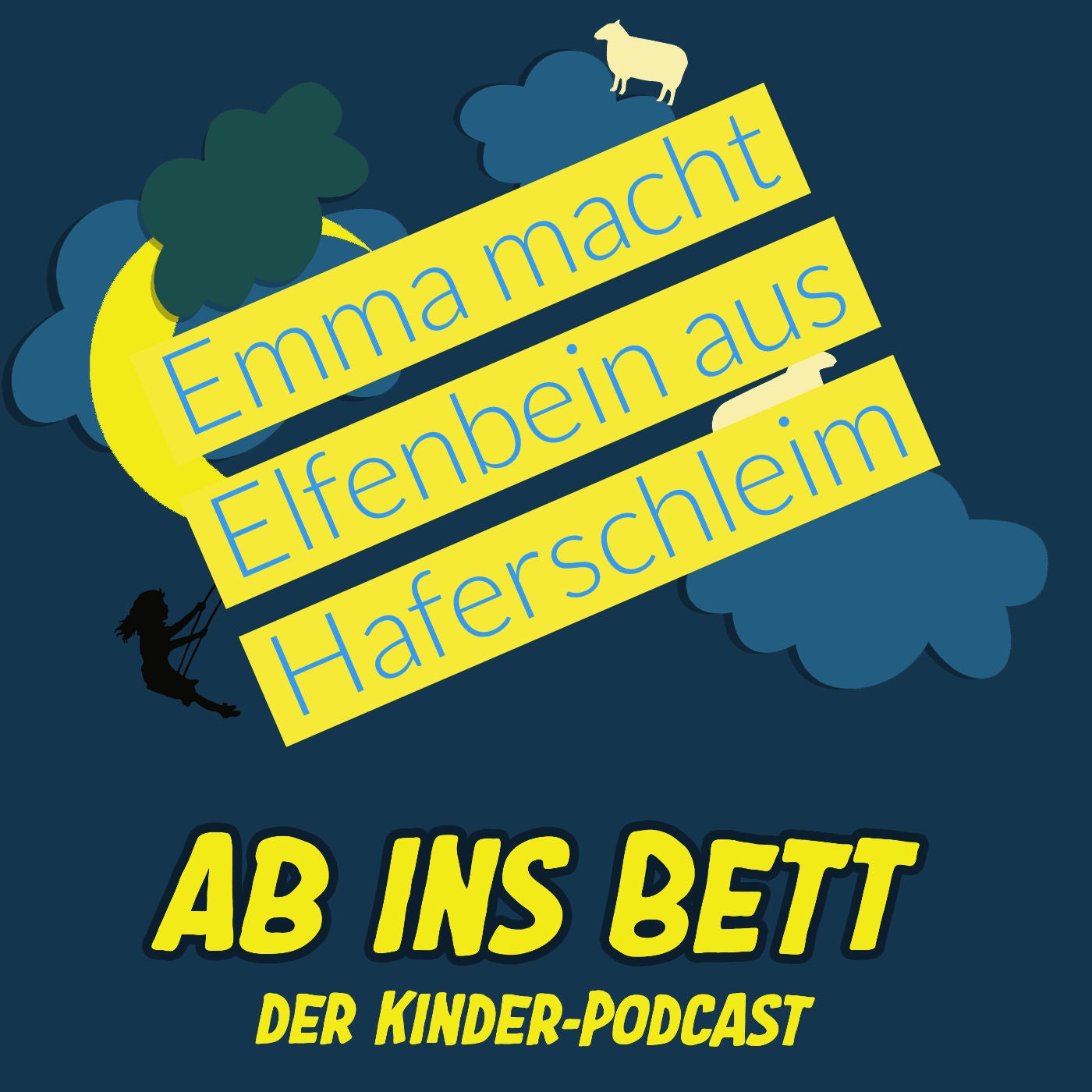 #455 Emma macht Elfenbein aus Haferschleim