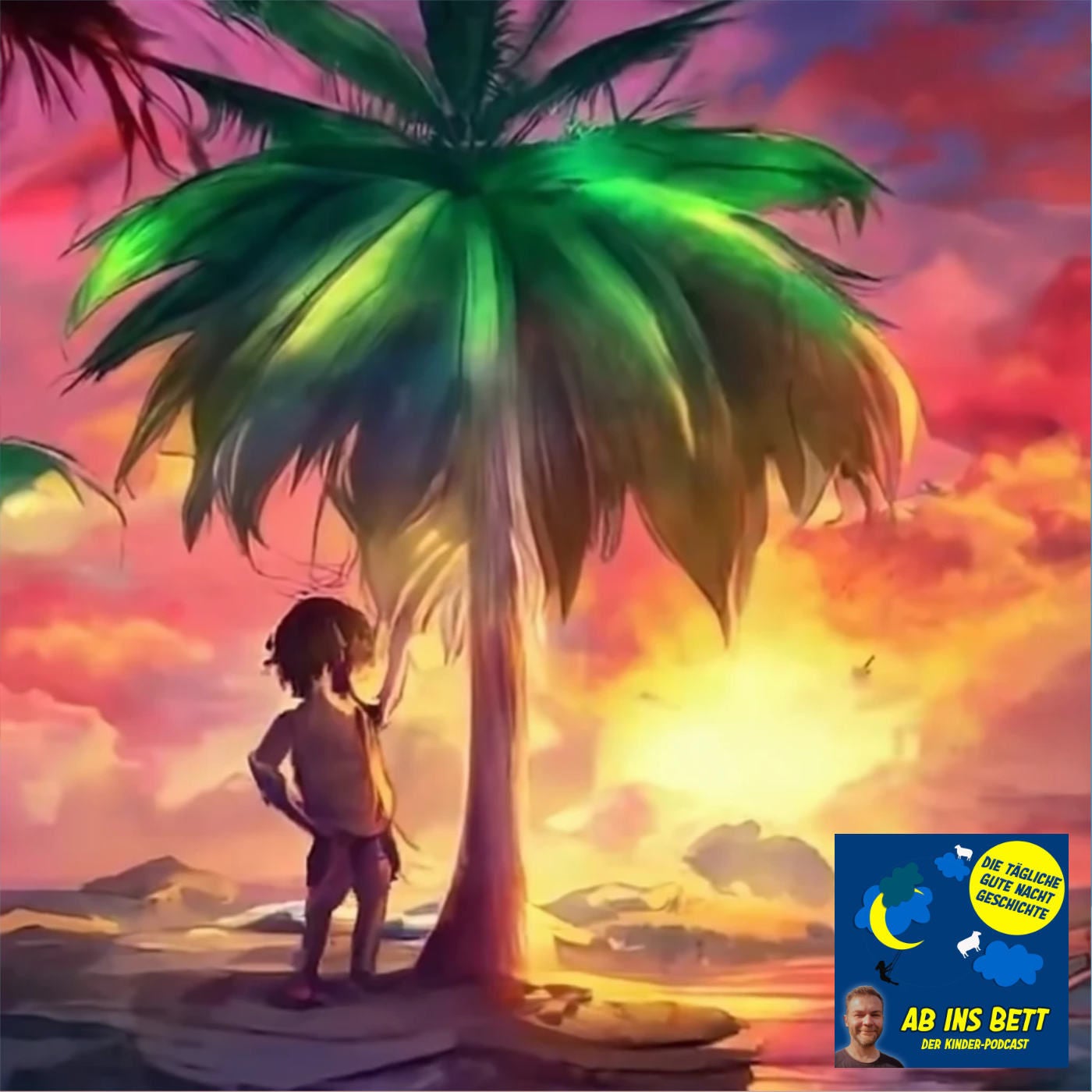 #1009 Leon und das Picknick unter Palmen