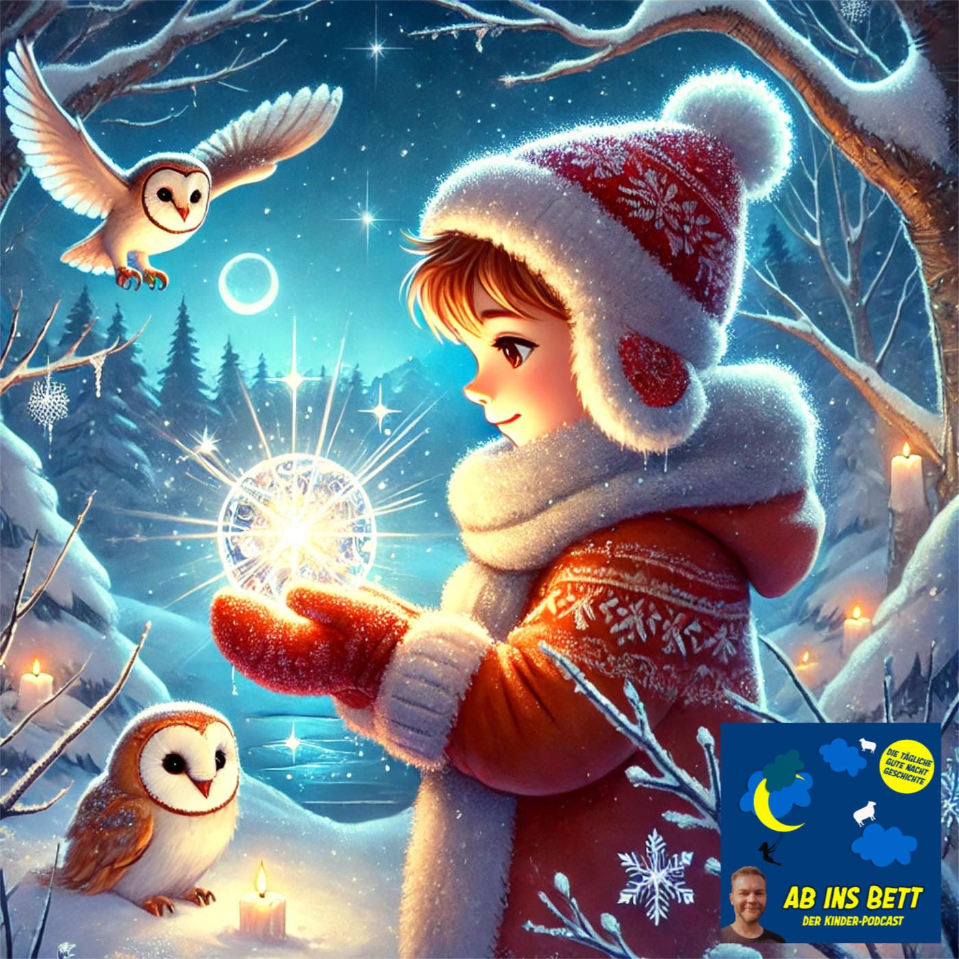 #1596 Pablo und der Schneeball mit dem Blink-Kristall