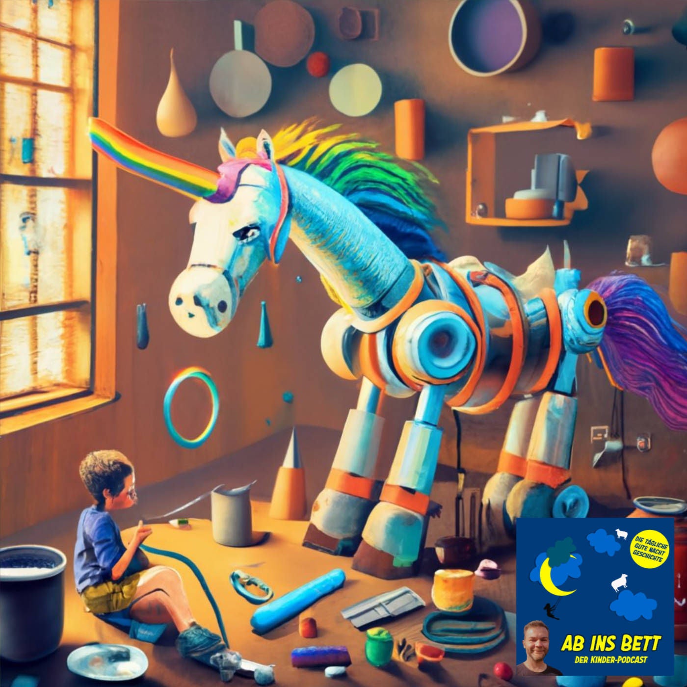 #1143 Erik und das elektrische Einhorn