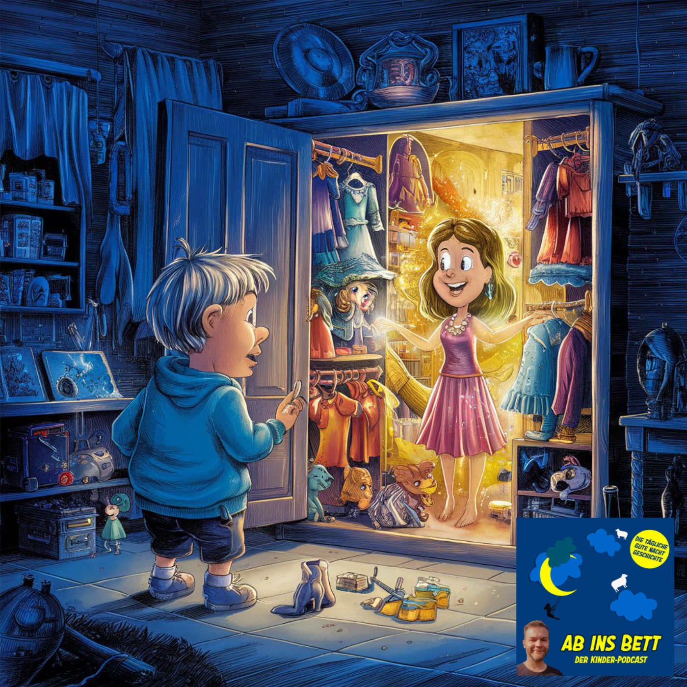 #1358 Frank und das Geheimnis aus dem Schrank