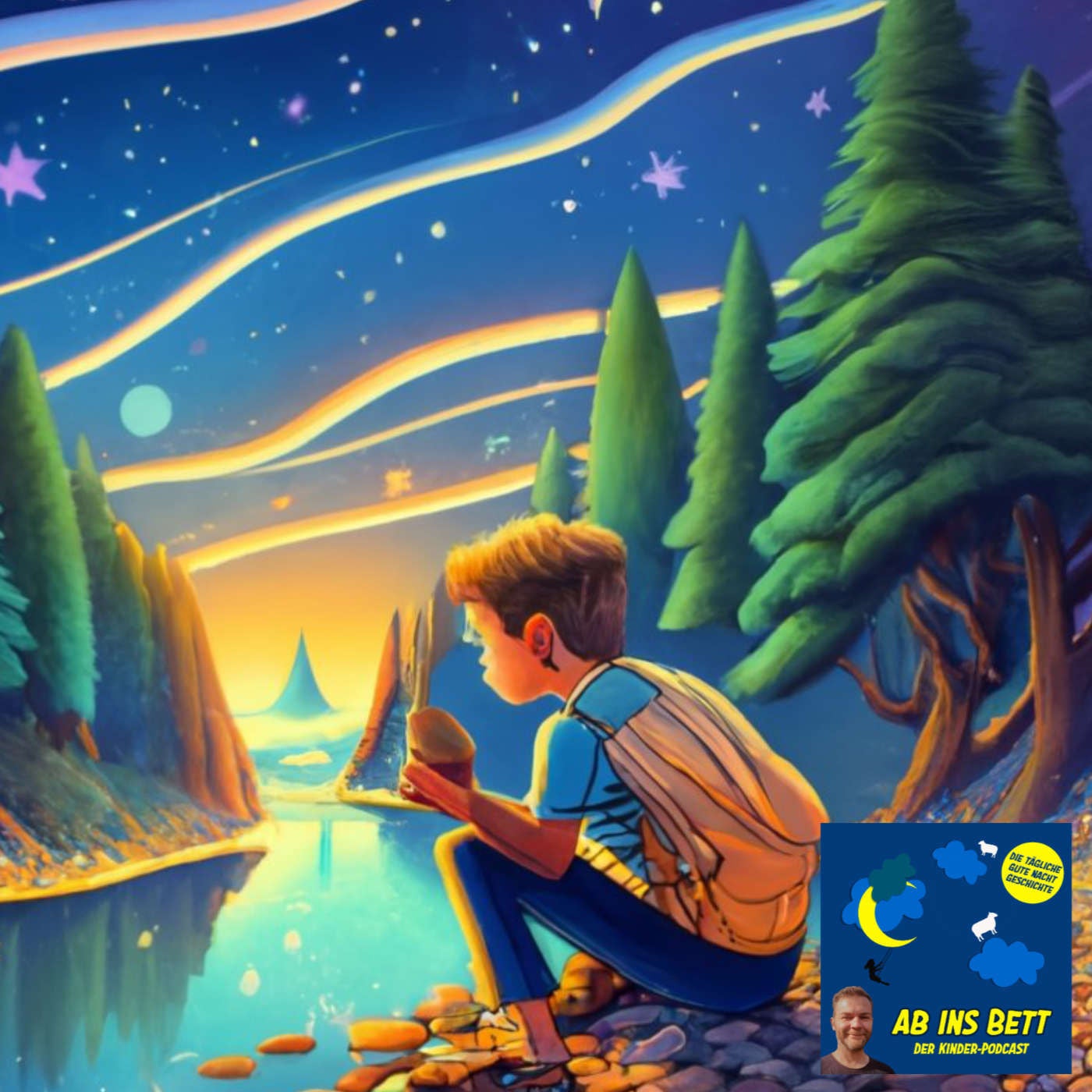 #1247 PODCASTSTAR Finn und die Suche nach den Sternennuggets
