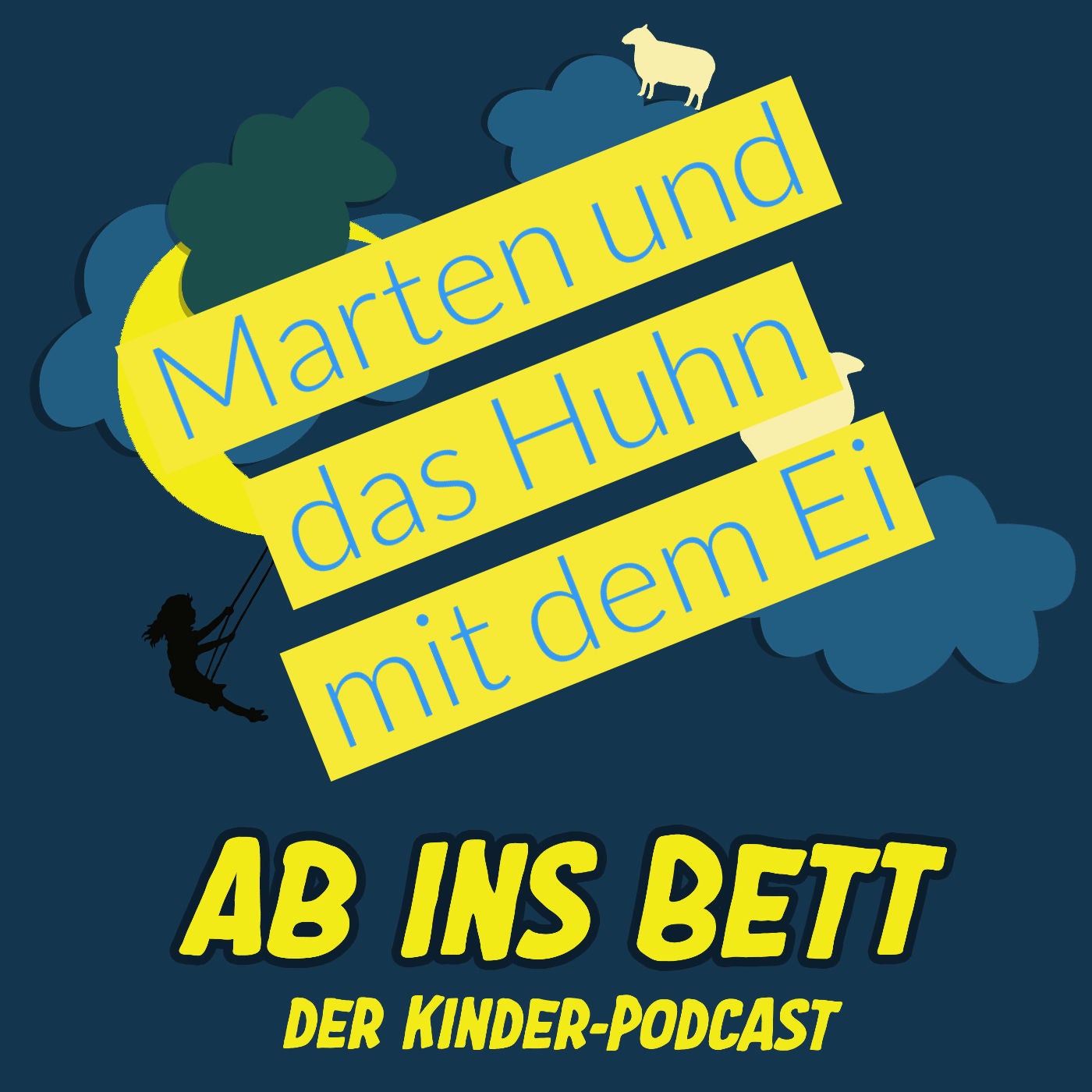 #973 Marten und das Huhn mit dem Ei