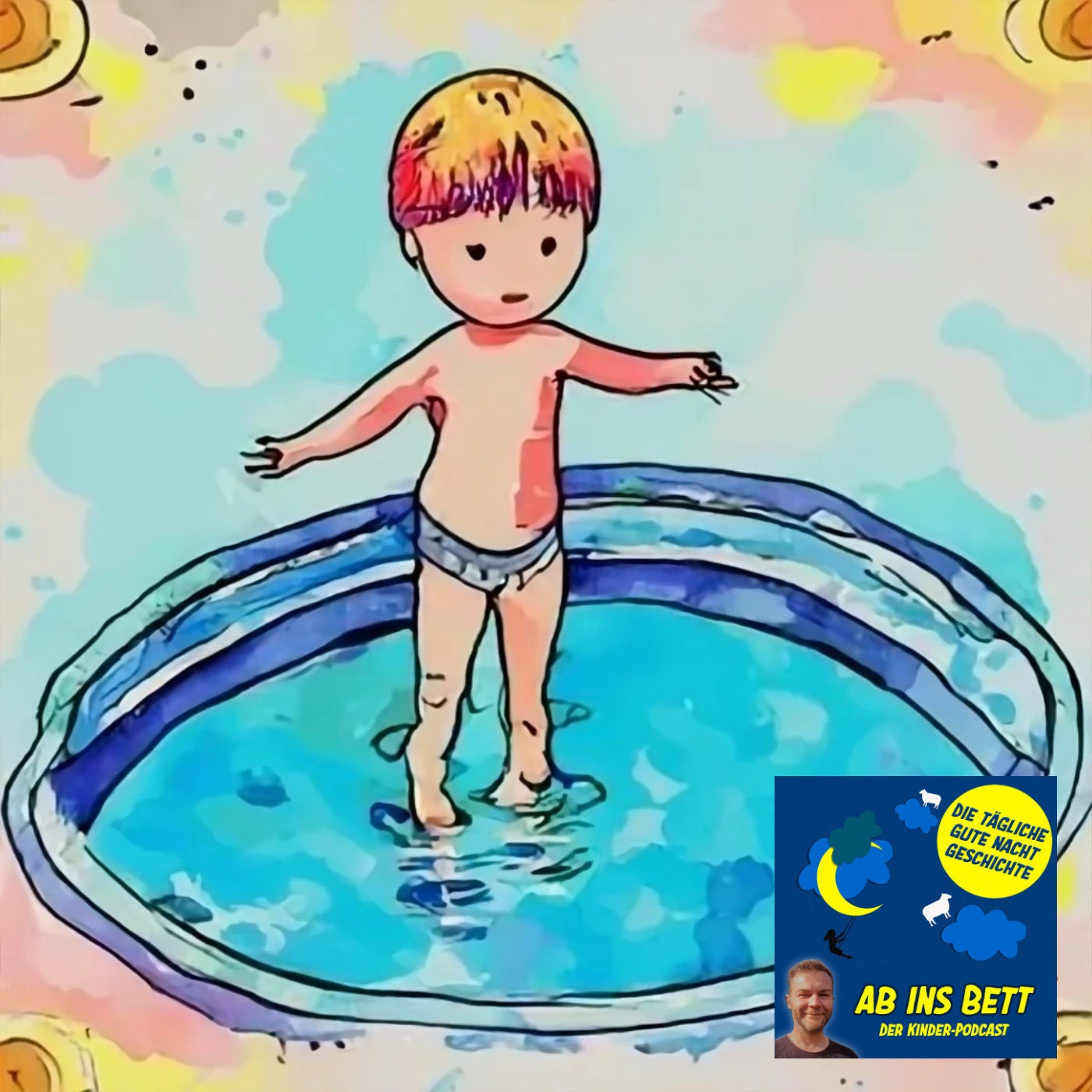 #1024 Adrian und der kleine Pool