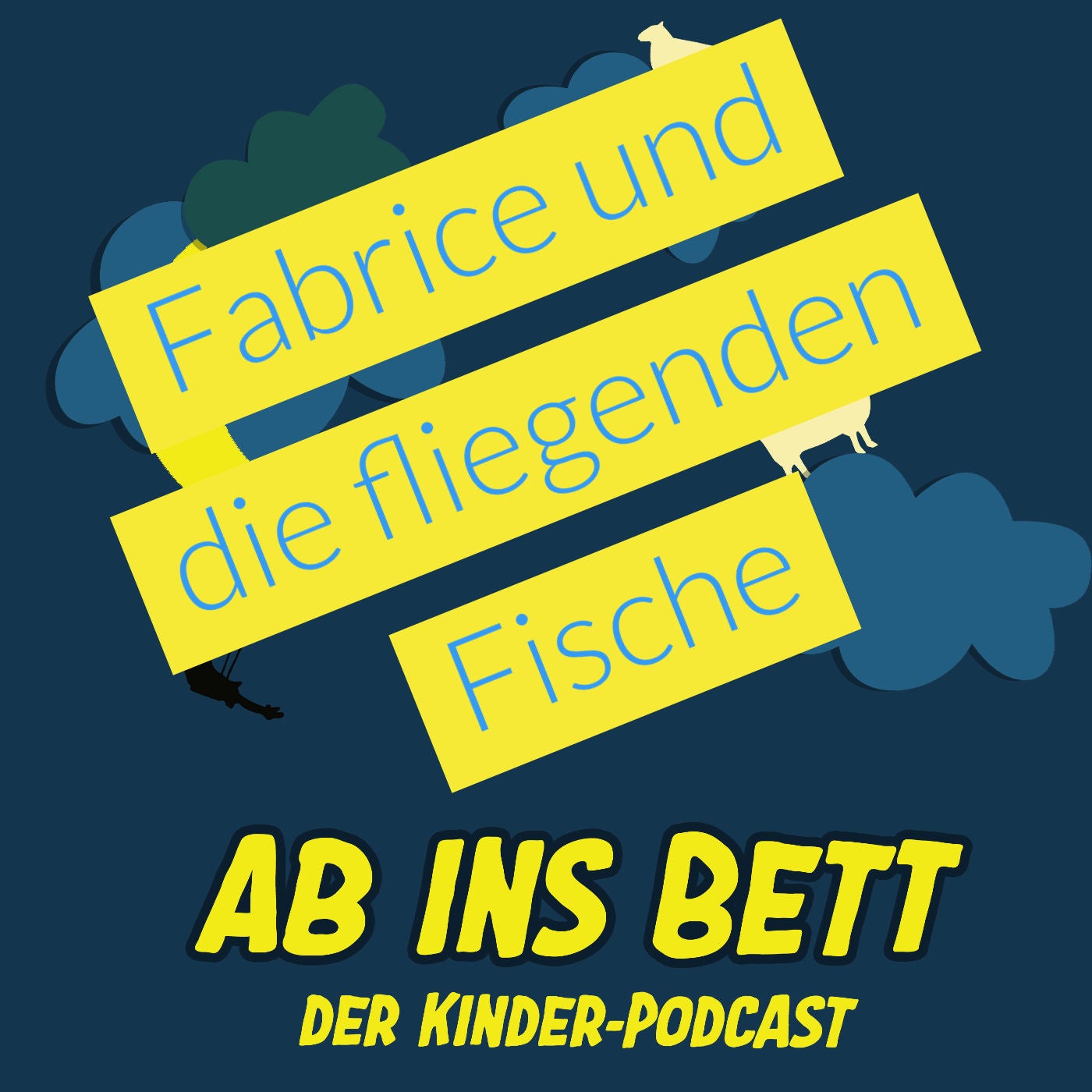 #803 Fabrice und die fliegenden Fische