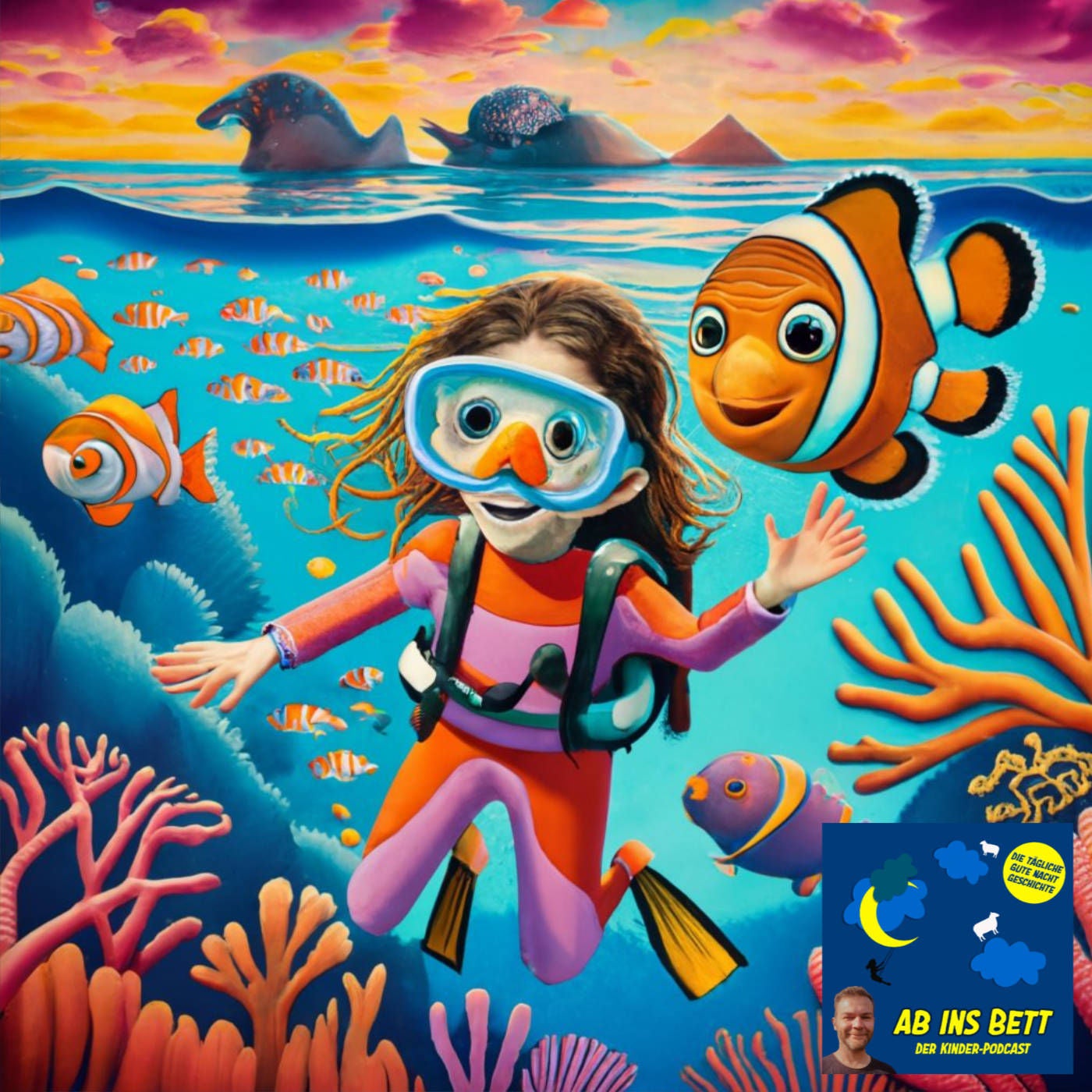 #1203 Desi und der Clownfisch aus dem Marmeladeglas