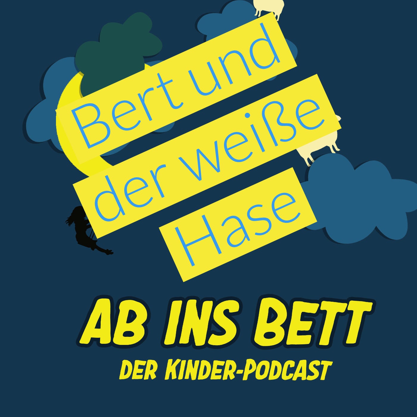 #661 Bert und der weiße Hase
