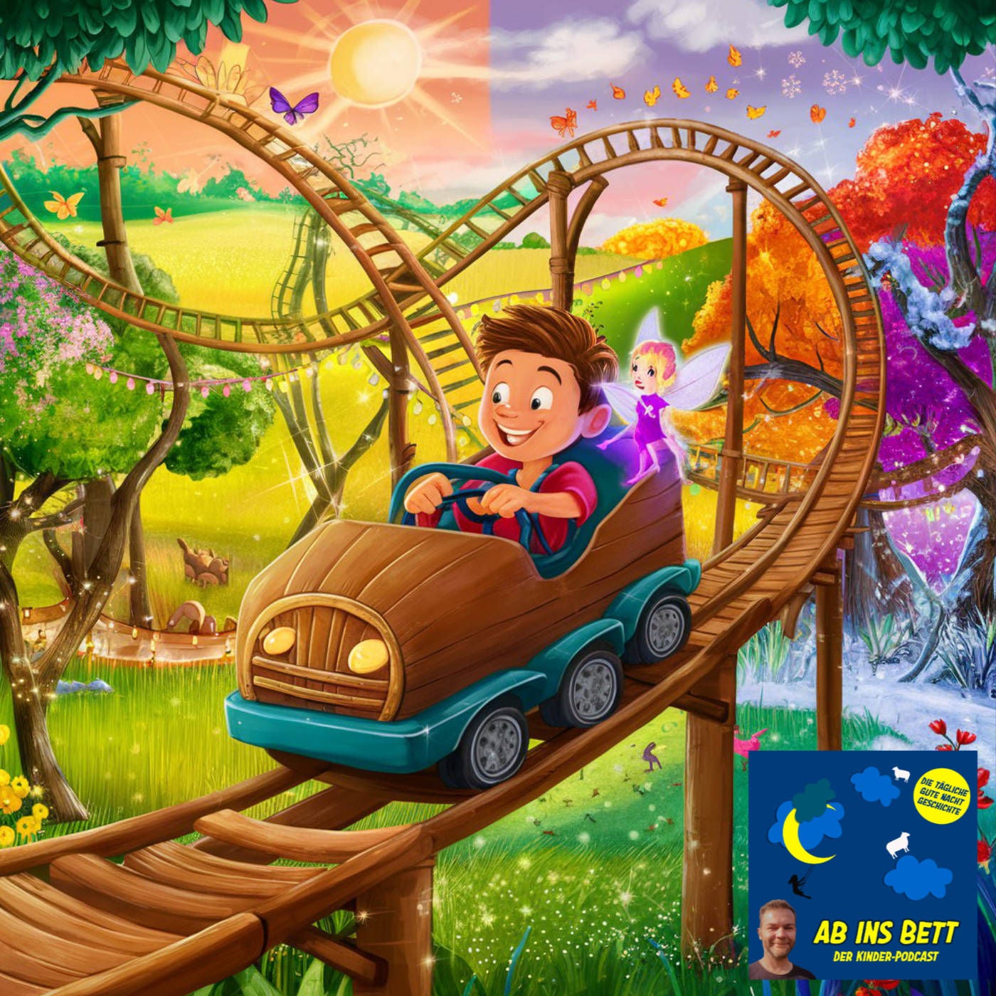 #1392 Aaron und der Ritt auf der Wilden 8