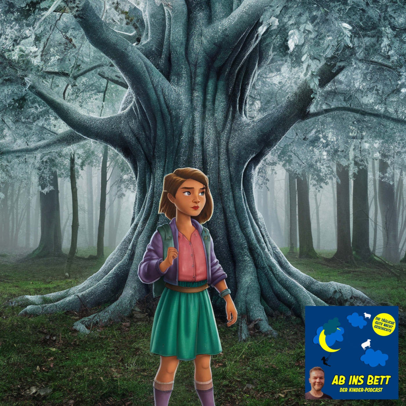 #1323 Beatrice und der versteinerte Baum