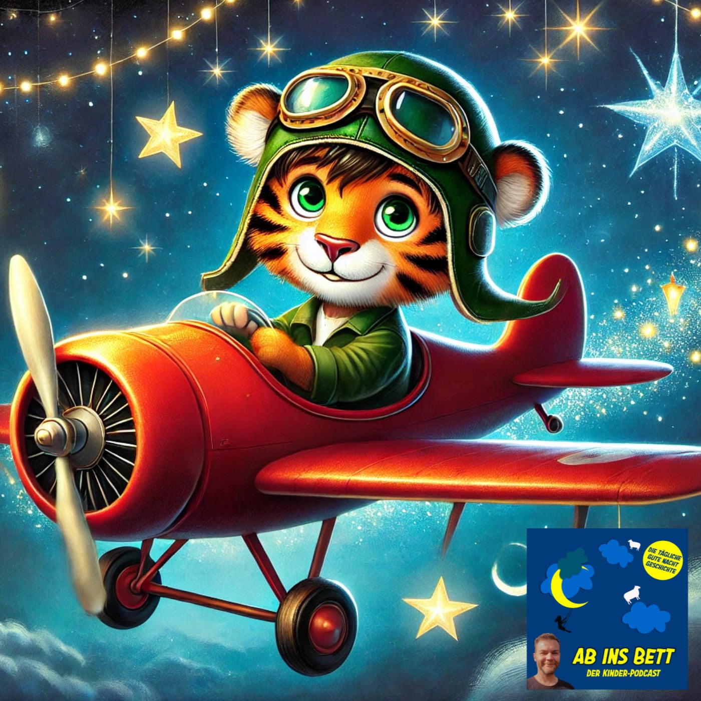 #1505 Torben und der Flieger-Tiger