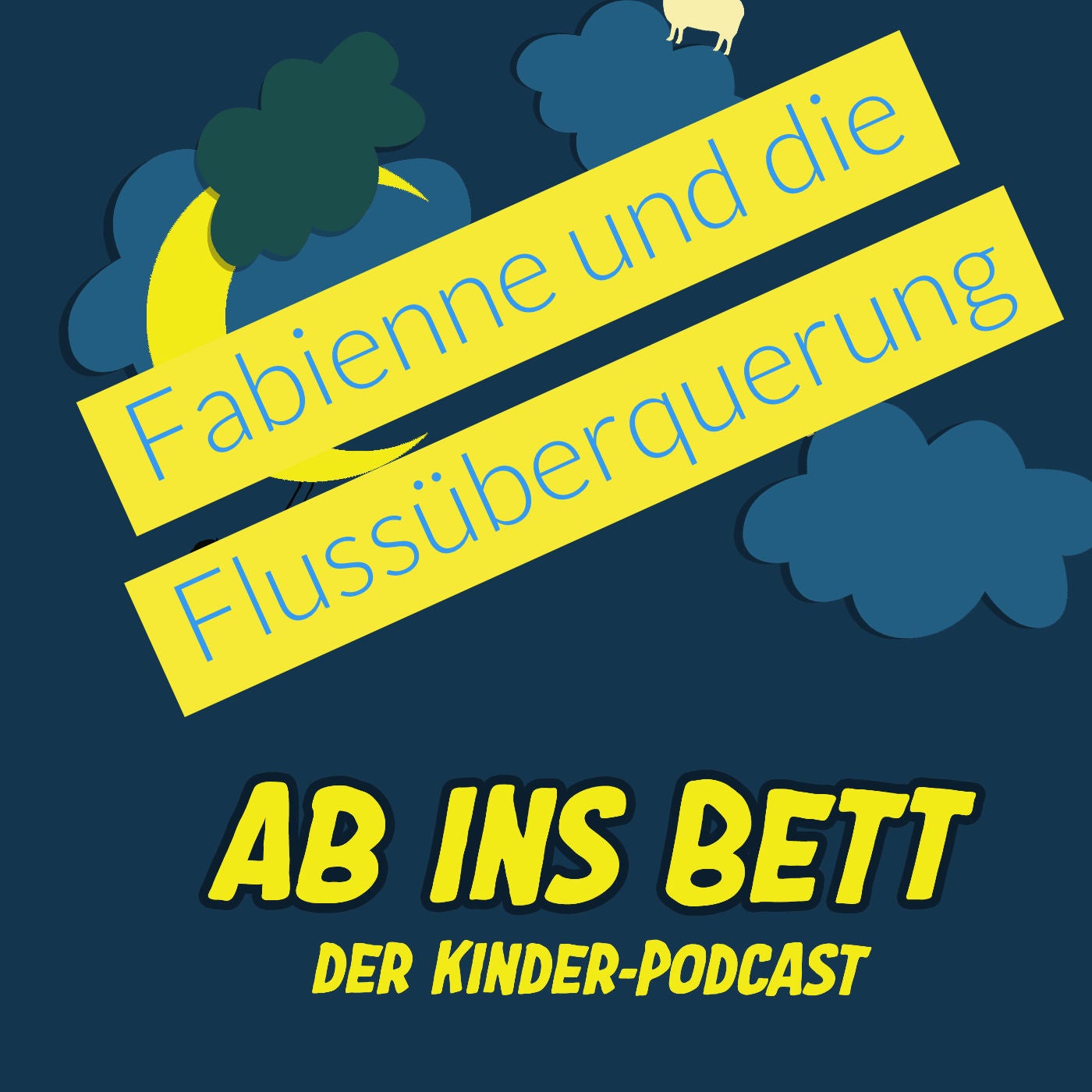 #682 Fabienne und die Flussüberquerung