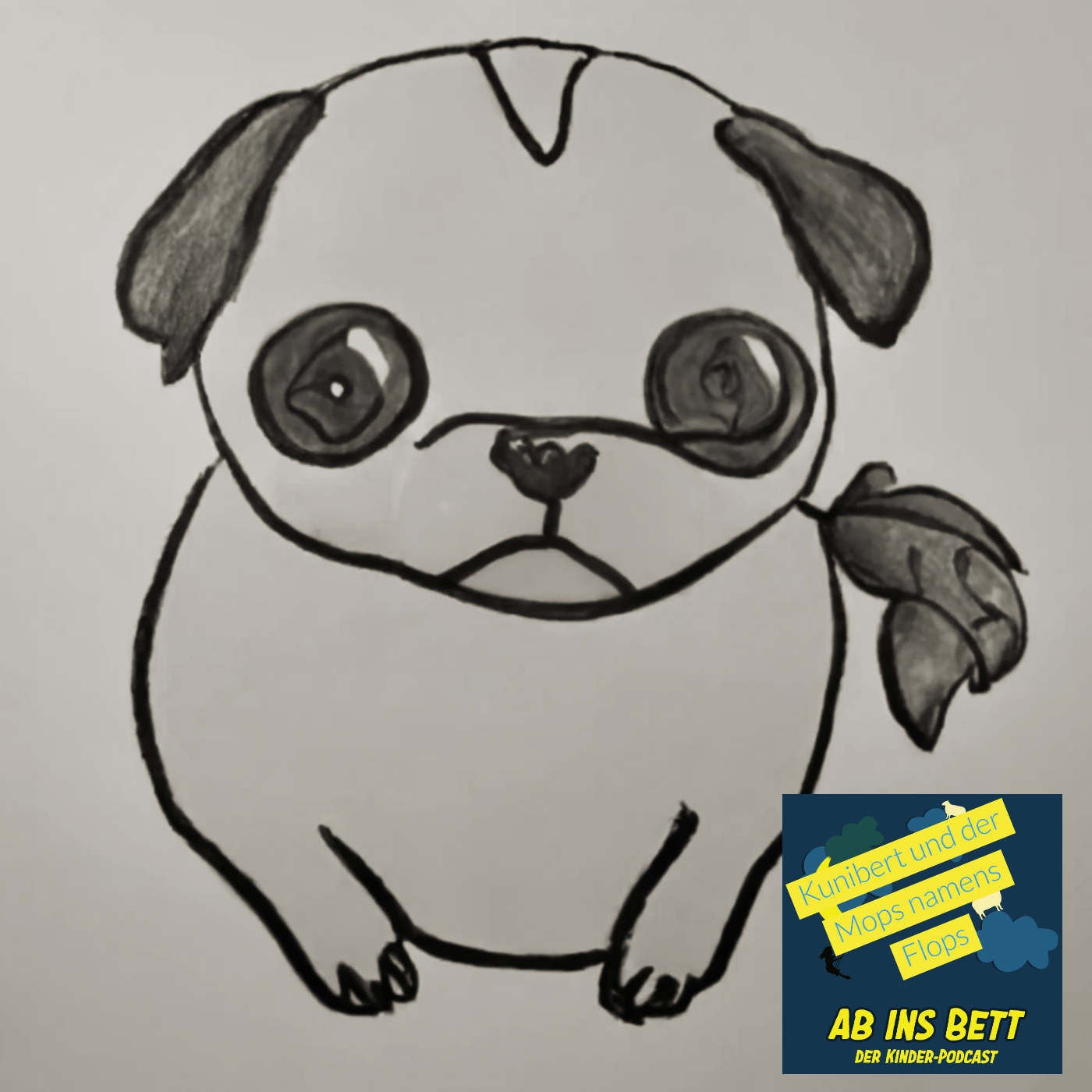 #975 Kunibert und der Mops namens Flops