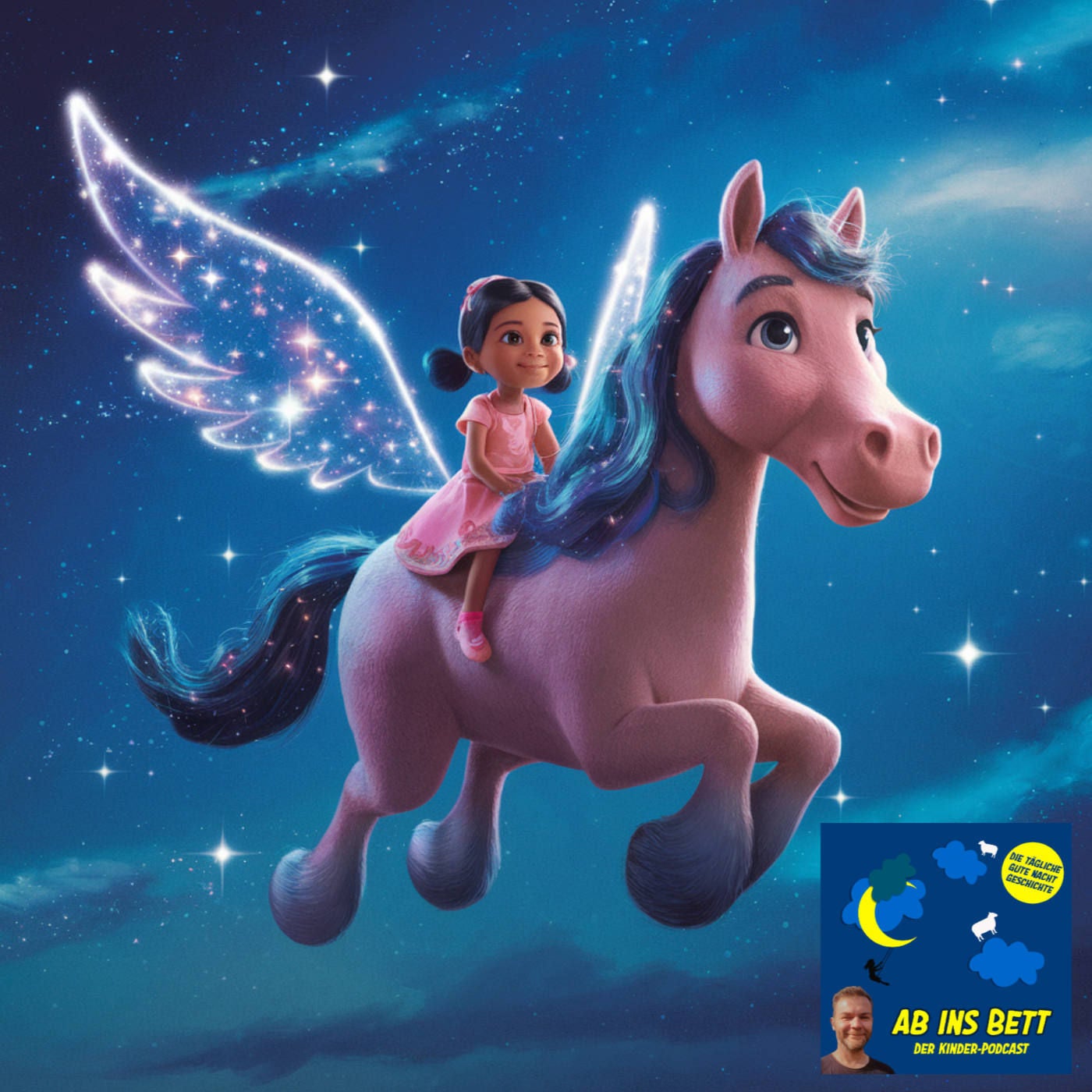 #1482 Levia und das Pferd mit den Sternenflügeln