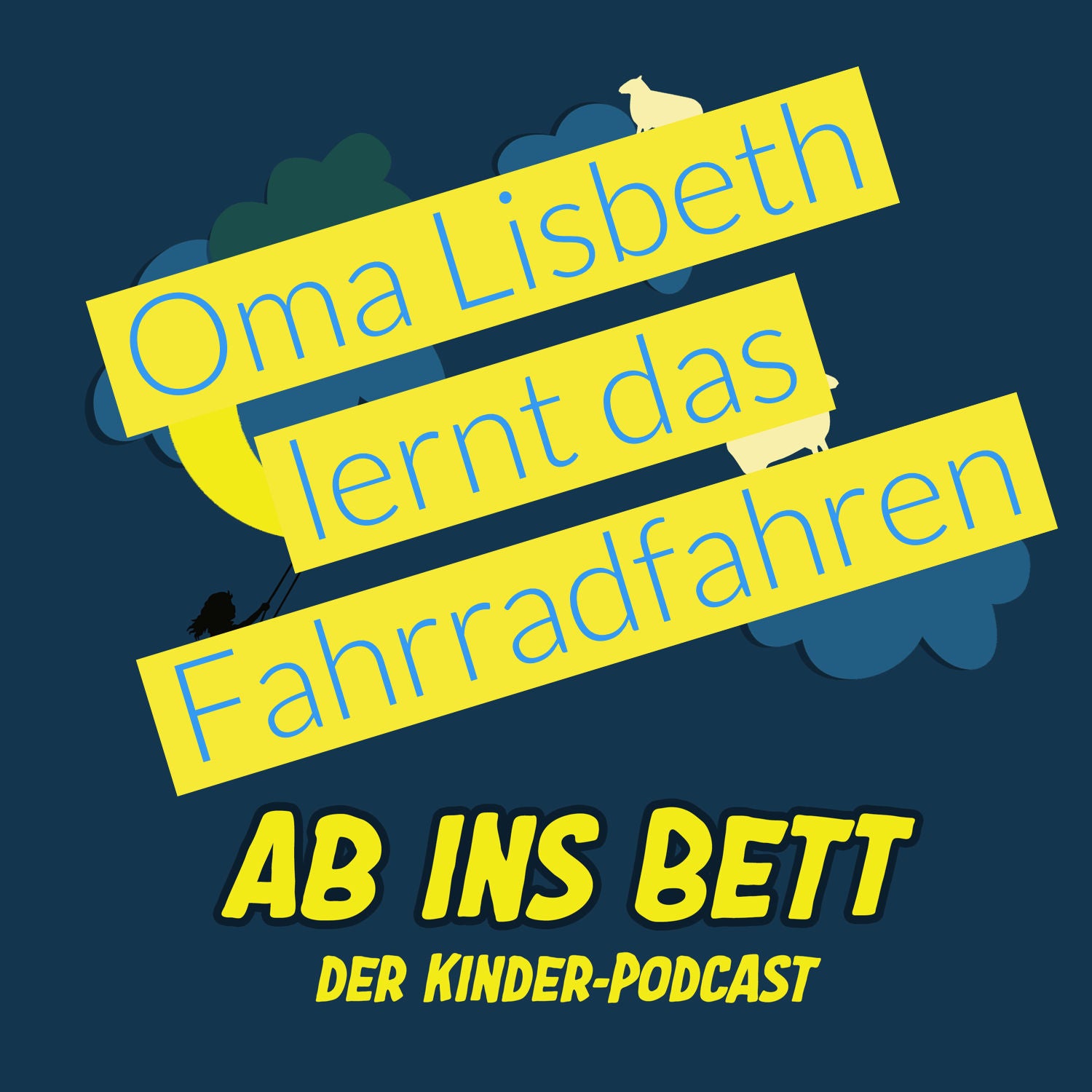 #038 Oma Lisbeth lernt Fahrradfahren