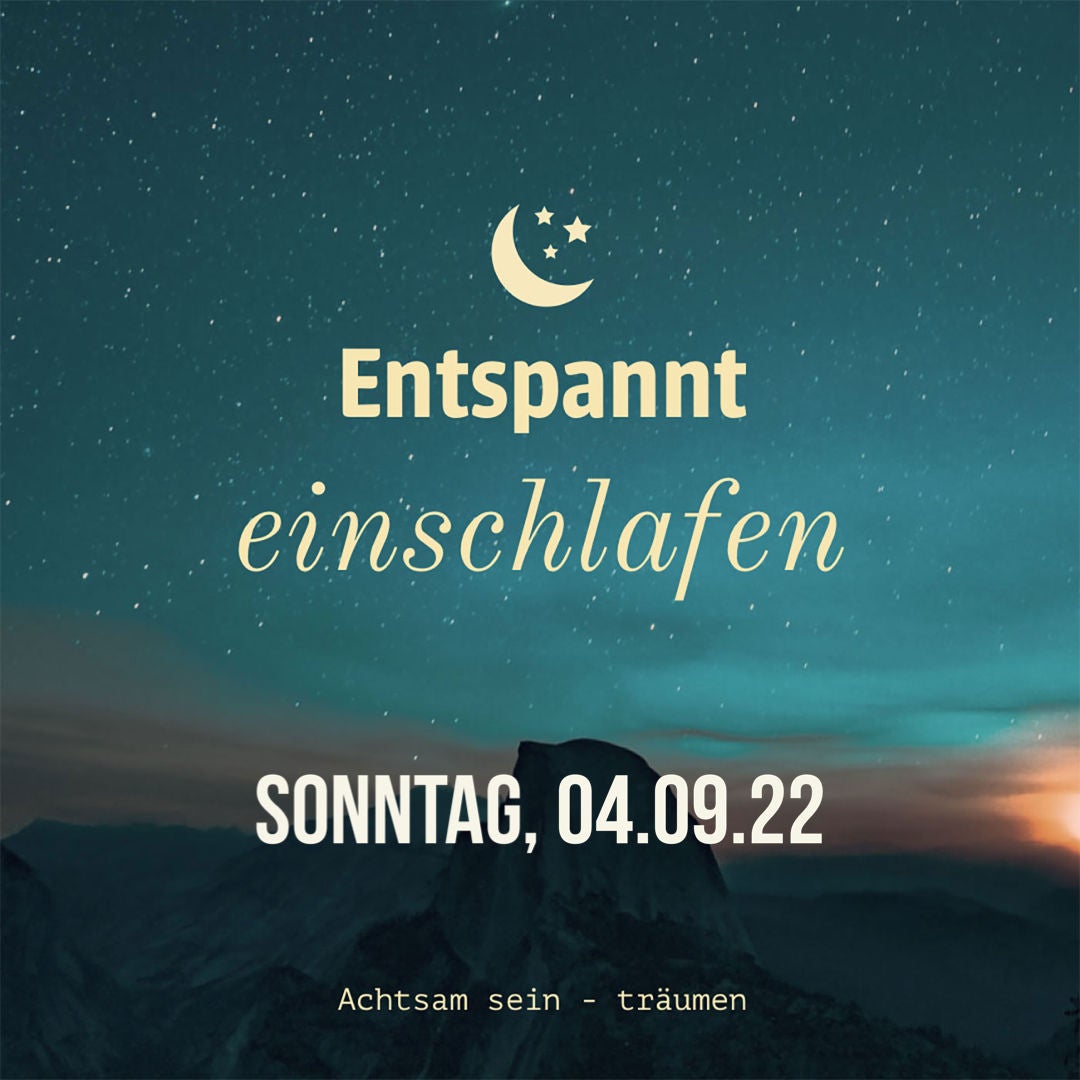 Hörtipp: Entspannt einschlafen