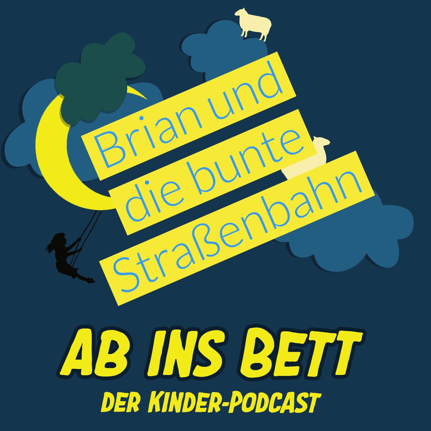 #430 Brian und die bunte Straßenbahn