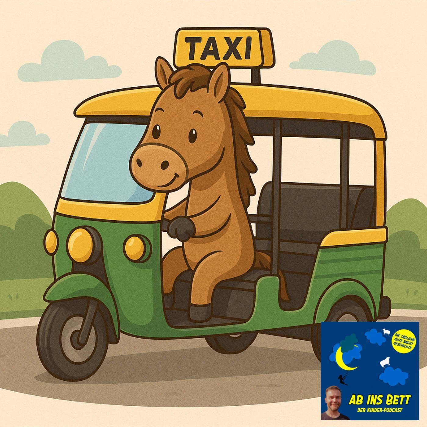 #1678 Juna und das Pferd, das gerne Taxi fährt