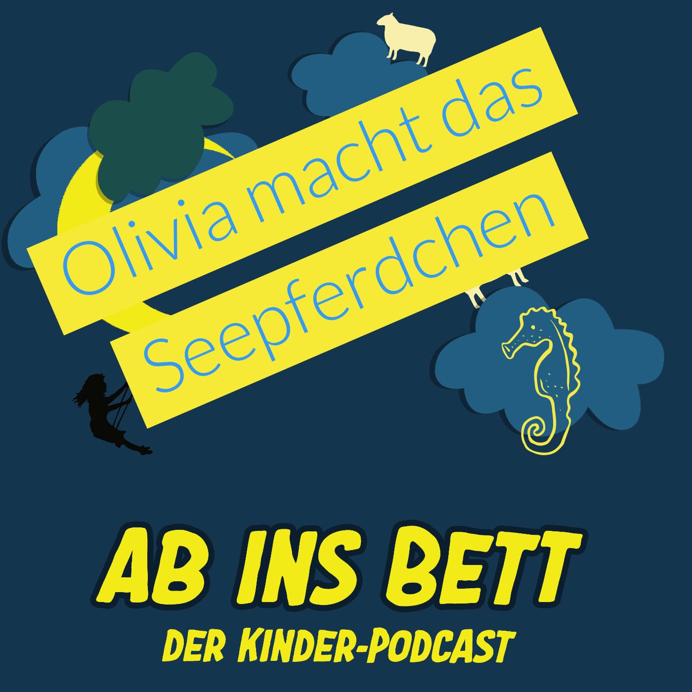 #325 Olivia macht das Seepferdchen