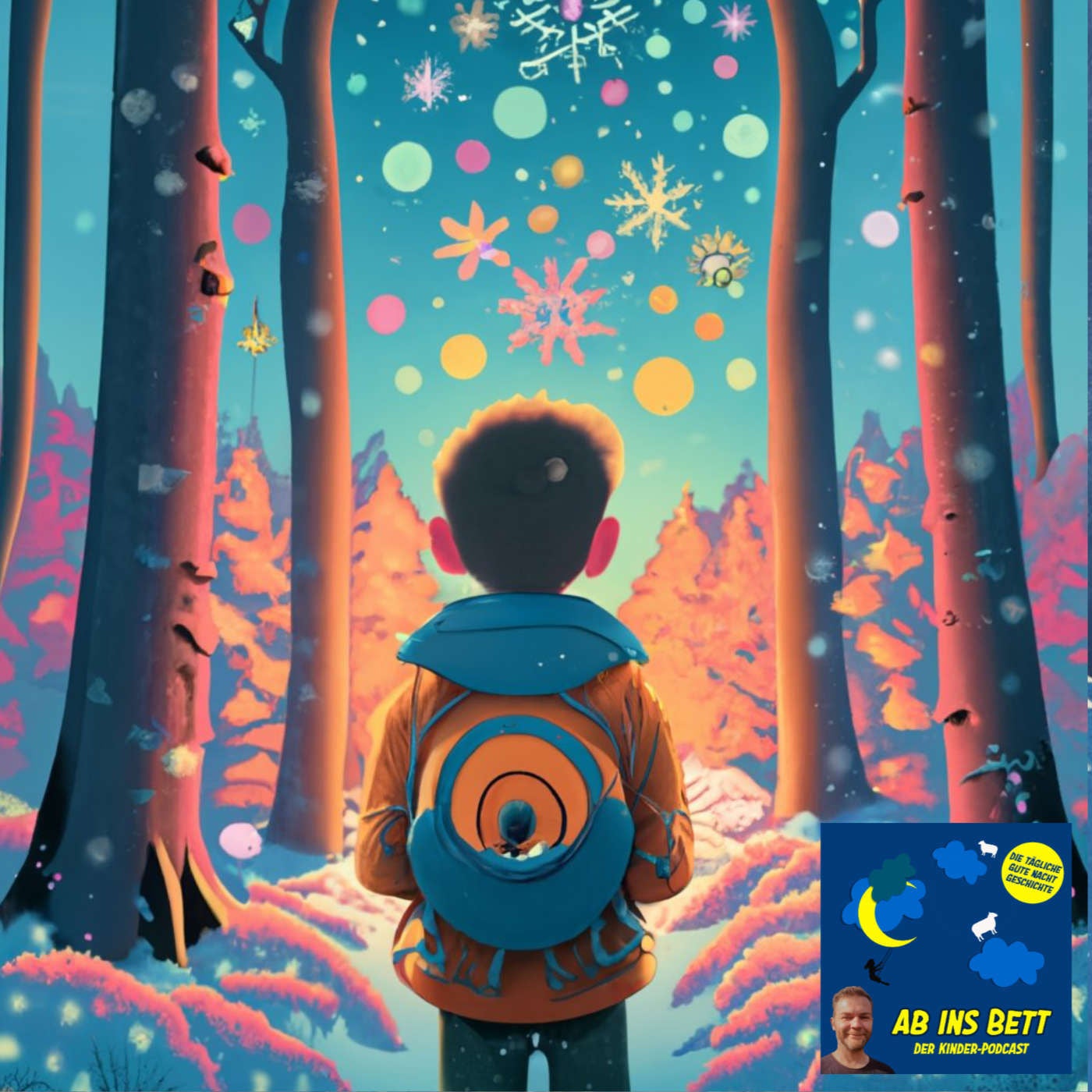 #1245 Sören und der sonderbare Schnee