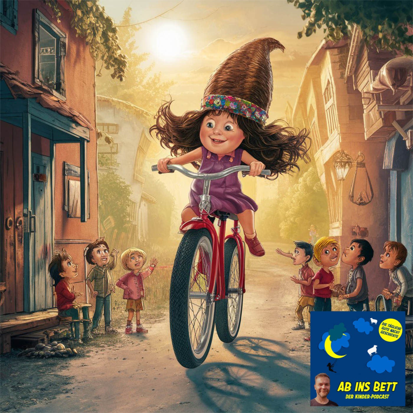 #1359 Anna und das viel zu große Fahrrad