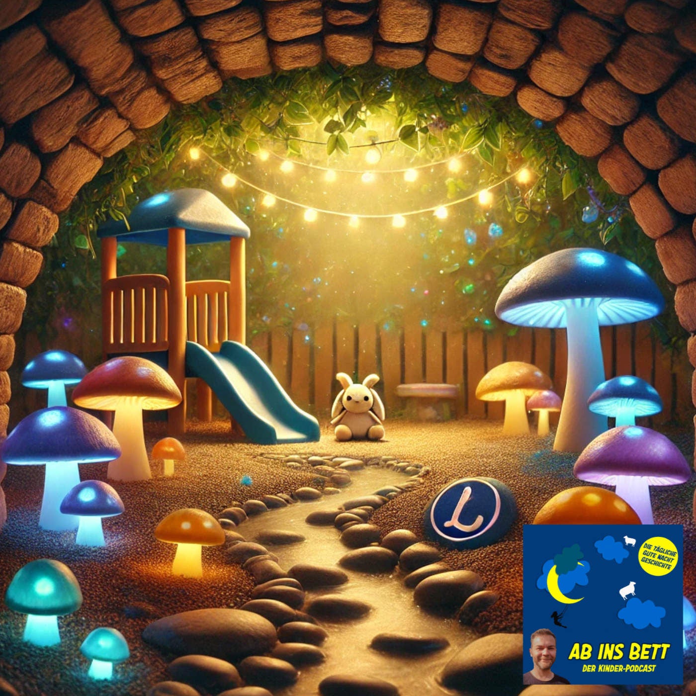 #1680 Laura und die Höhle unter dem Kindergarten