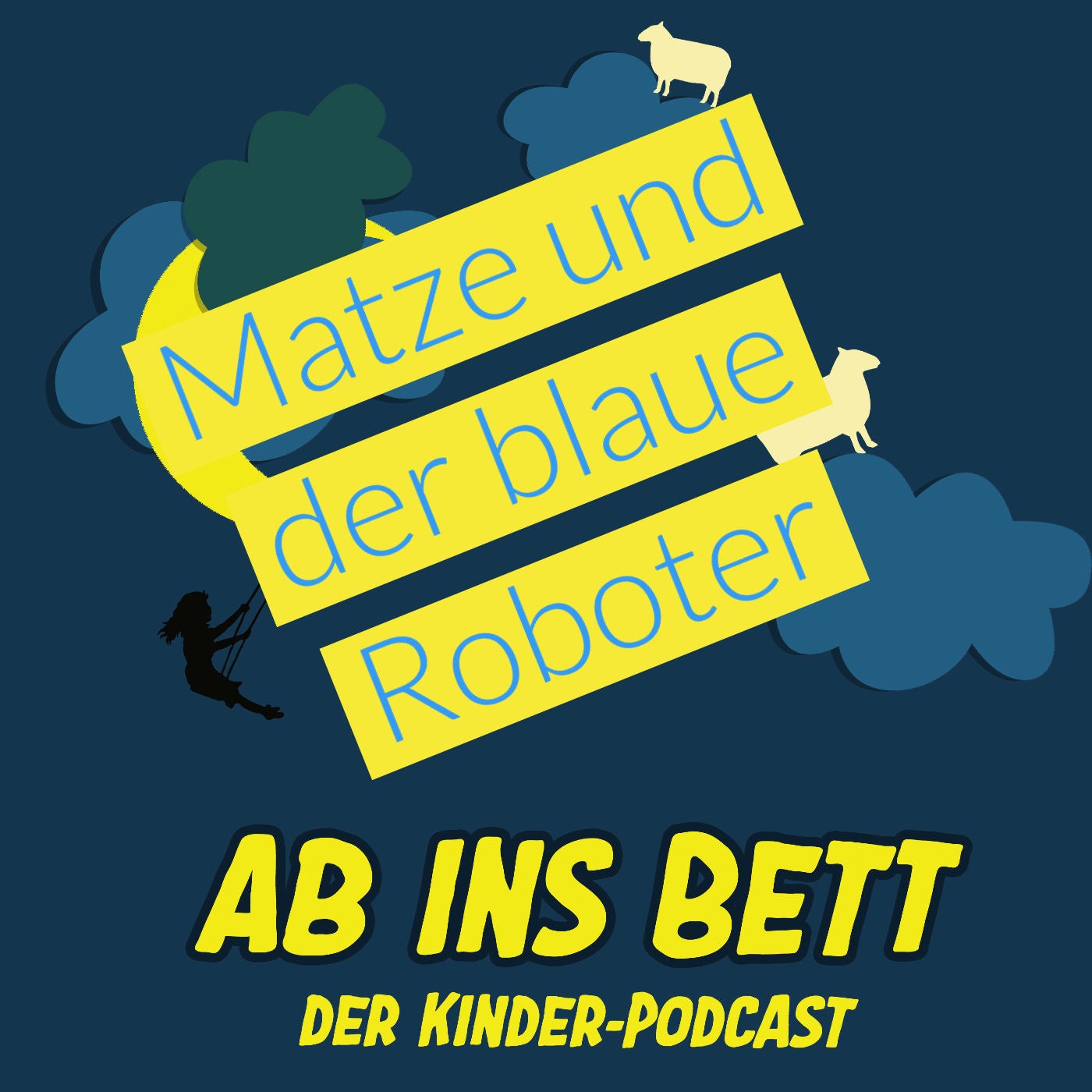 #812 Matze und der blaue Roboter