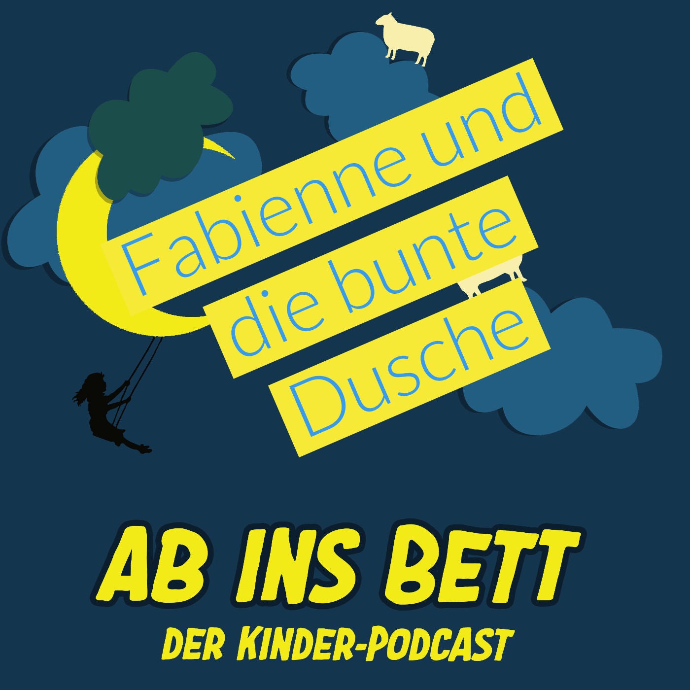 #421 Fabienne und die bunte Dusche