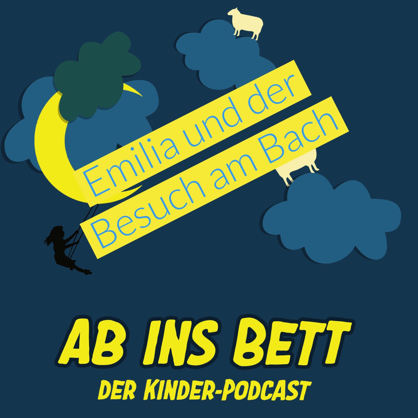 #196 Emilia und der Besuch am Bach