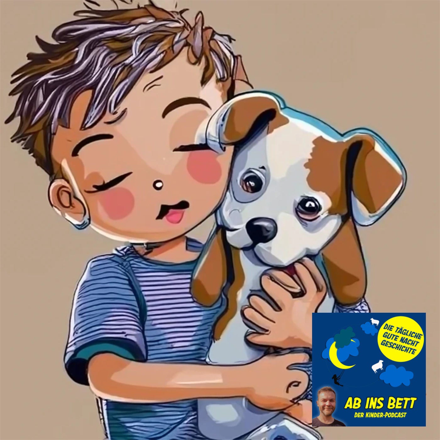 #1018 Piet und sein neues Herrchen
