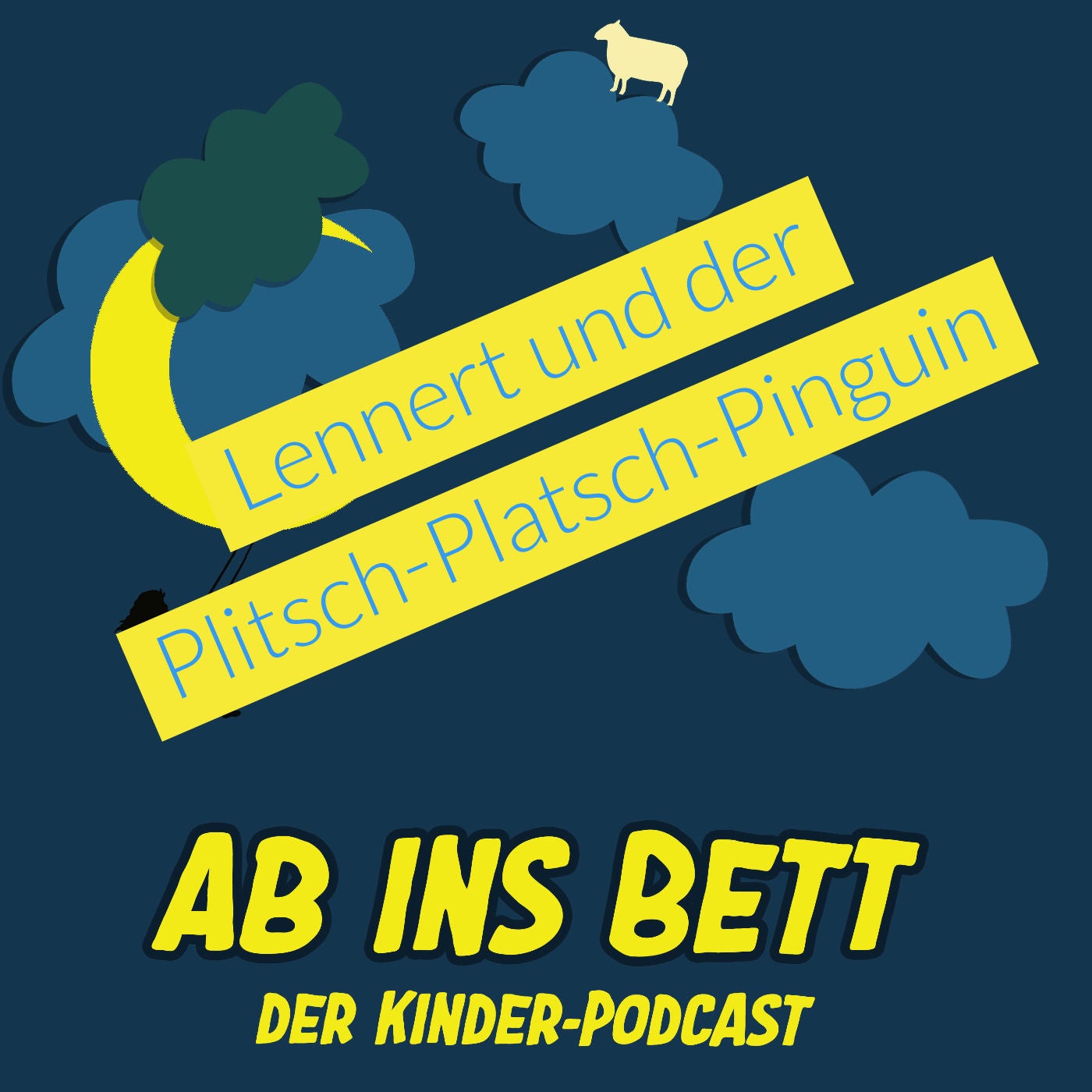 #344 Lennert und der Plitsch-Platsch-Pinguin