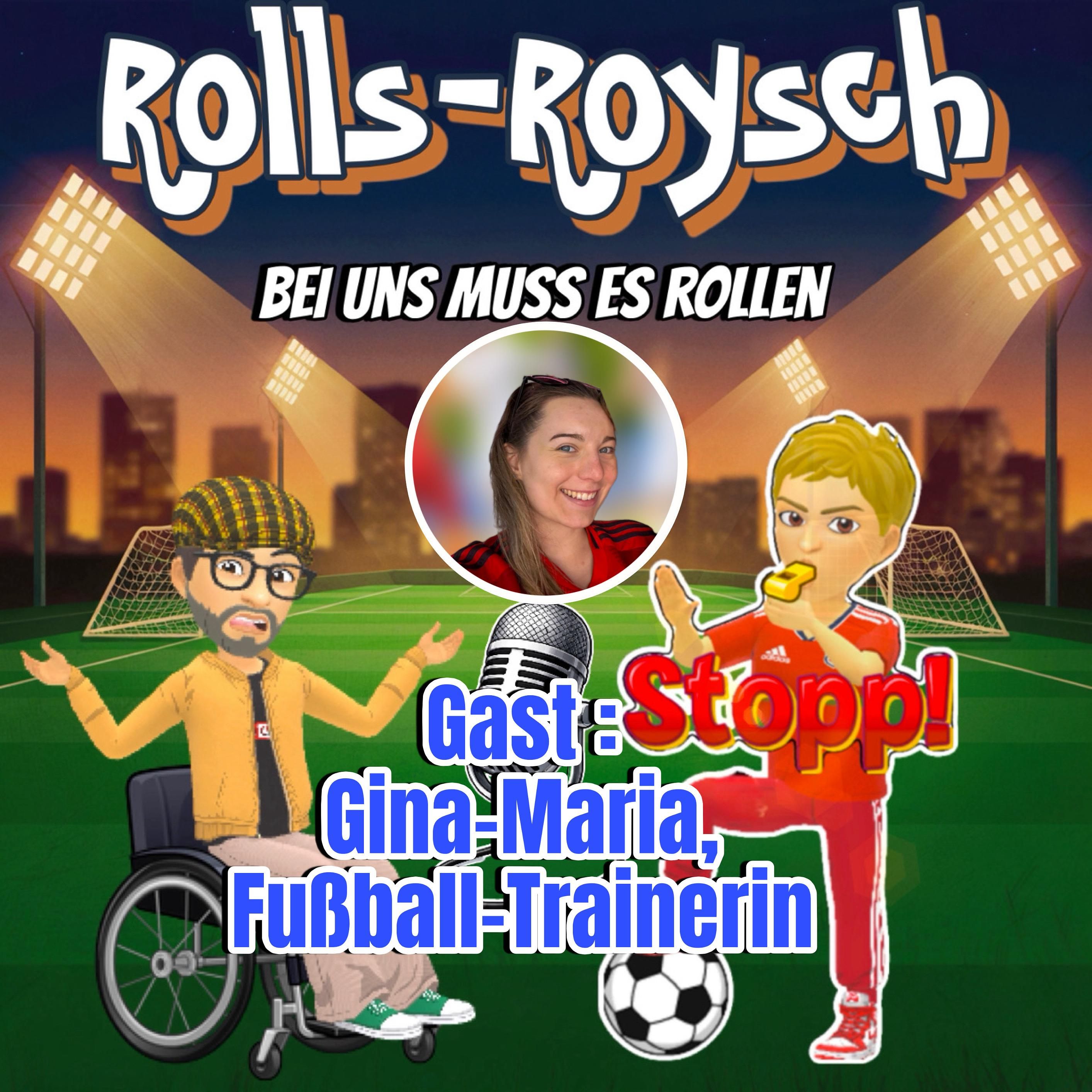 Folge 9: Gina-Maria, Fußball-Trainerin, Teil 2