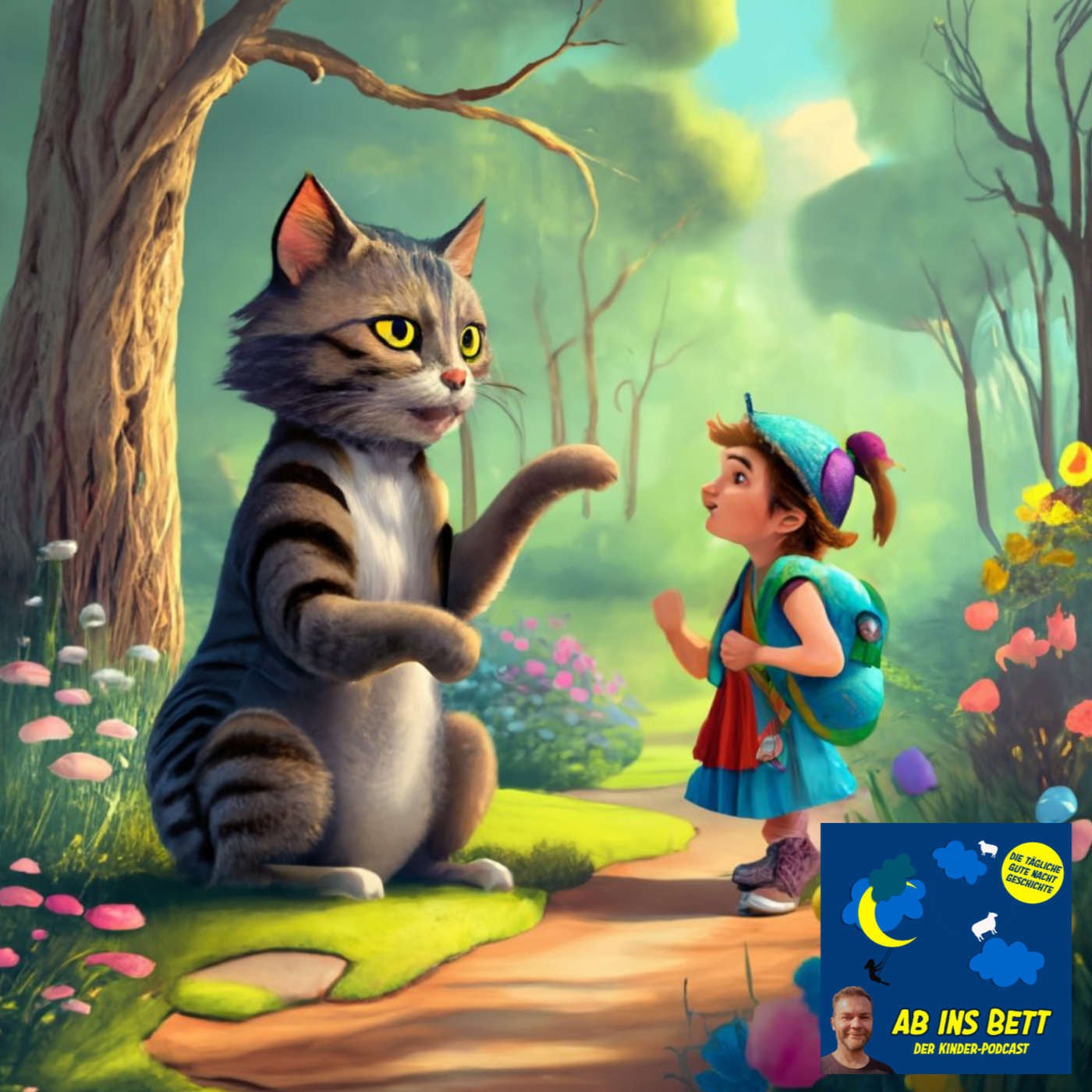 #1222 Anna und der kluge Kater