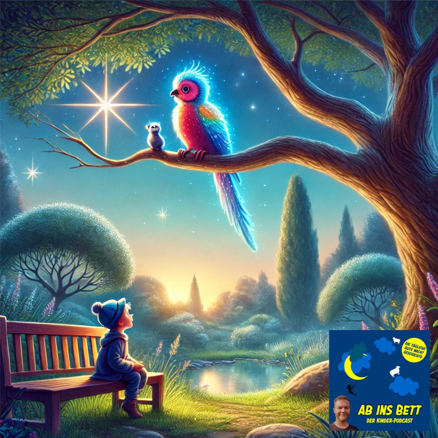 #1518 Matze und der Vogel mit der Tatze