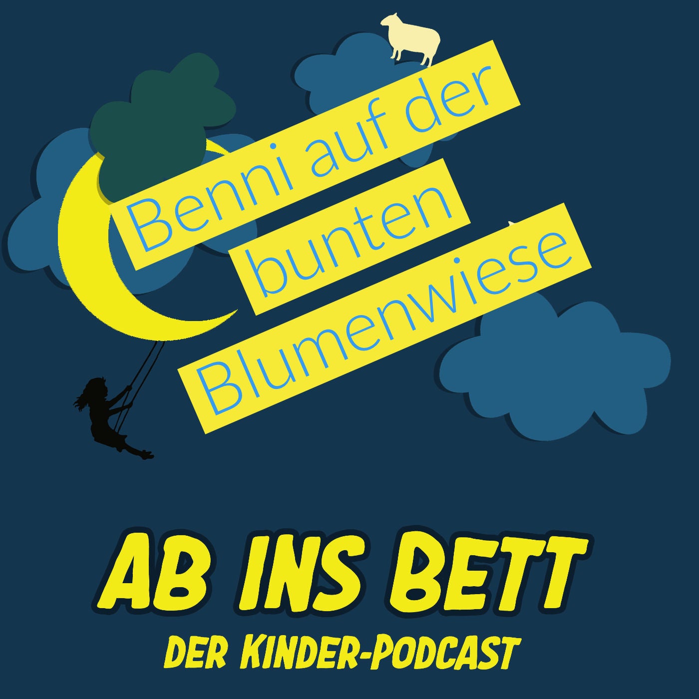 #256 Benni auf der bunten Blumenwiese