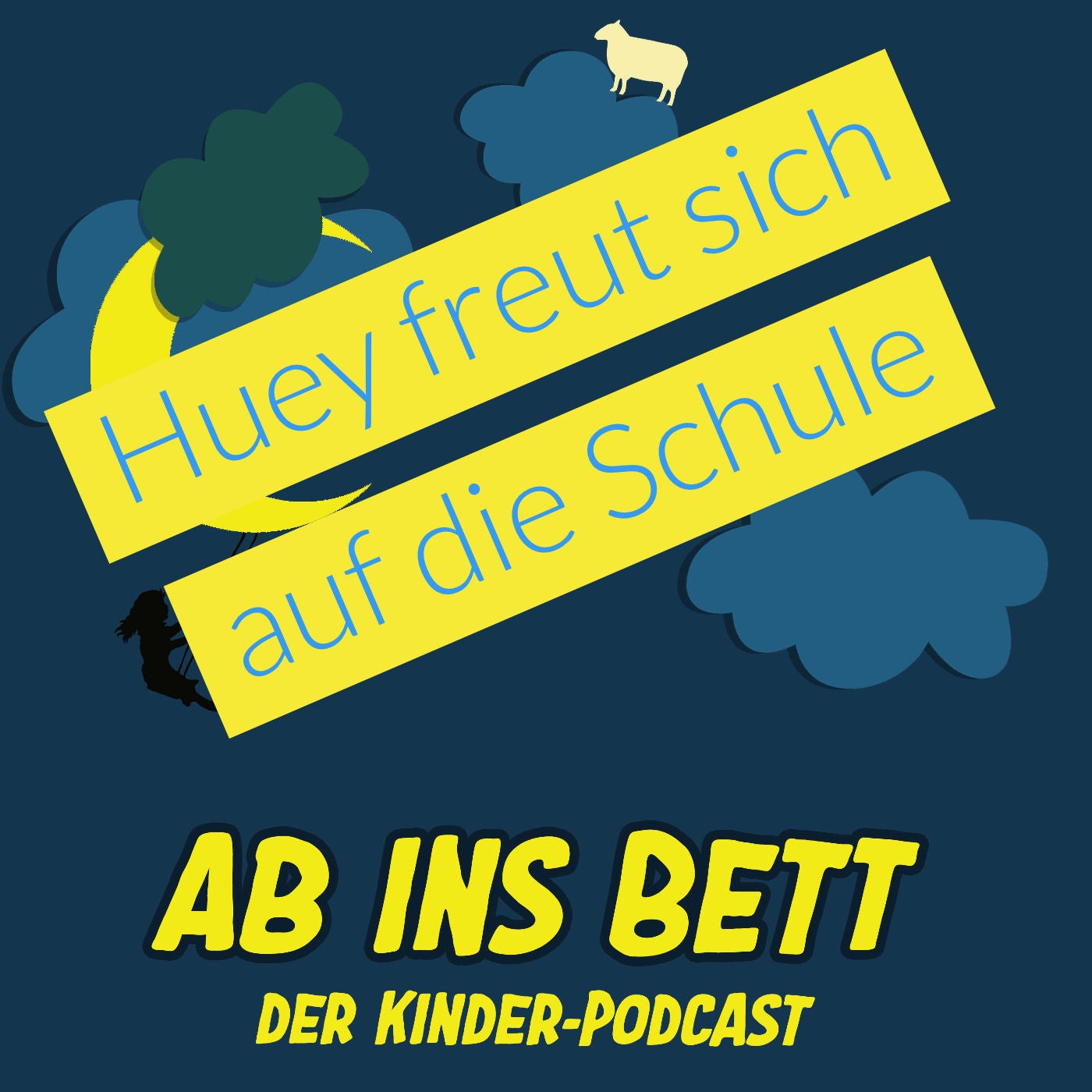 #265 Huey freut sich auf die Schule