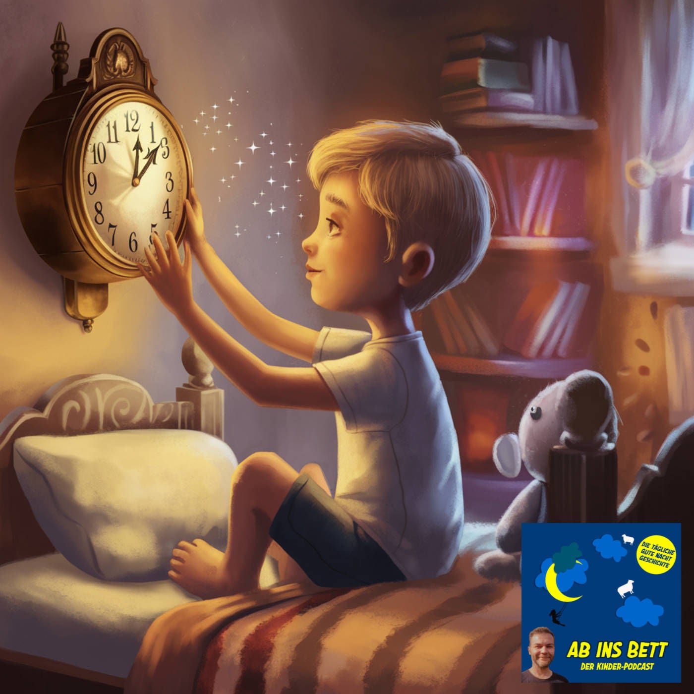 #1468 Finn und die Uhr, die rückwärts läuft