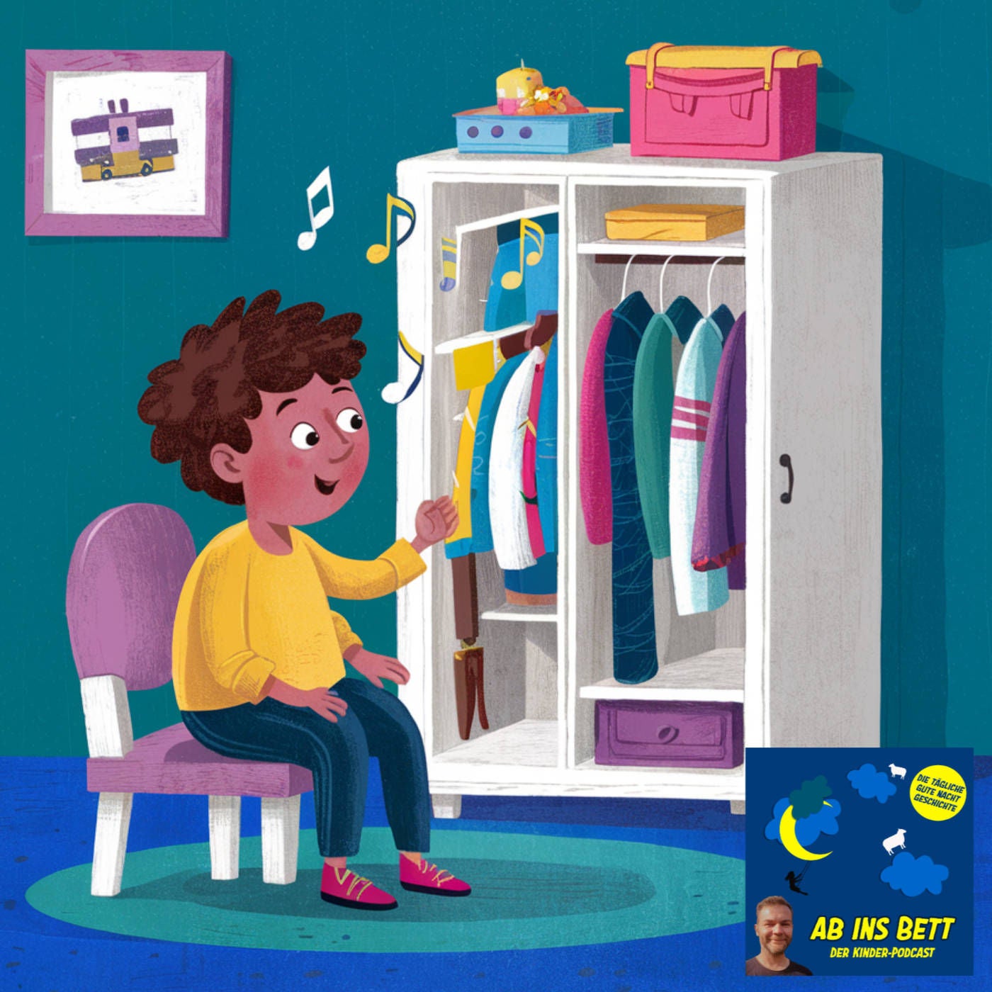 #1447 Gustav und der Gesang aus dem Schrank
