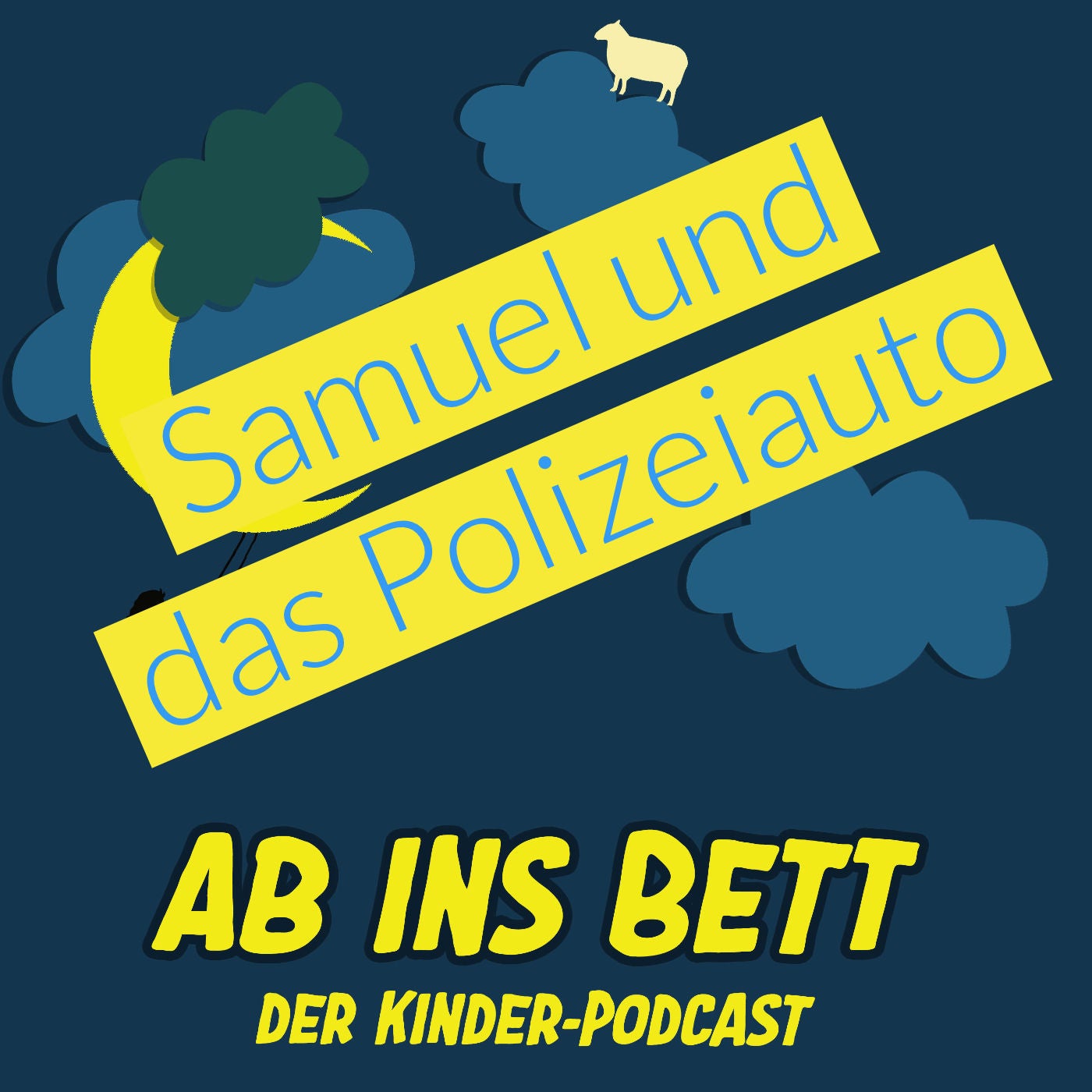 #383 Samuel und das Polizeiauto